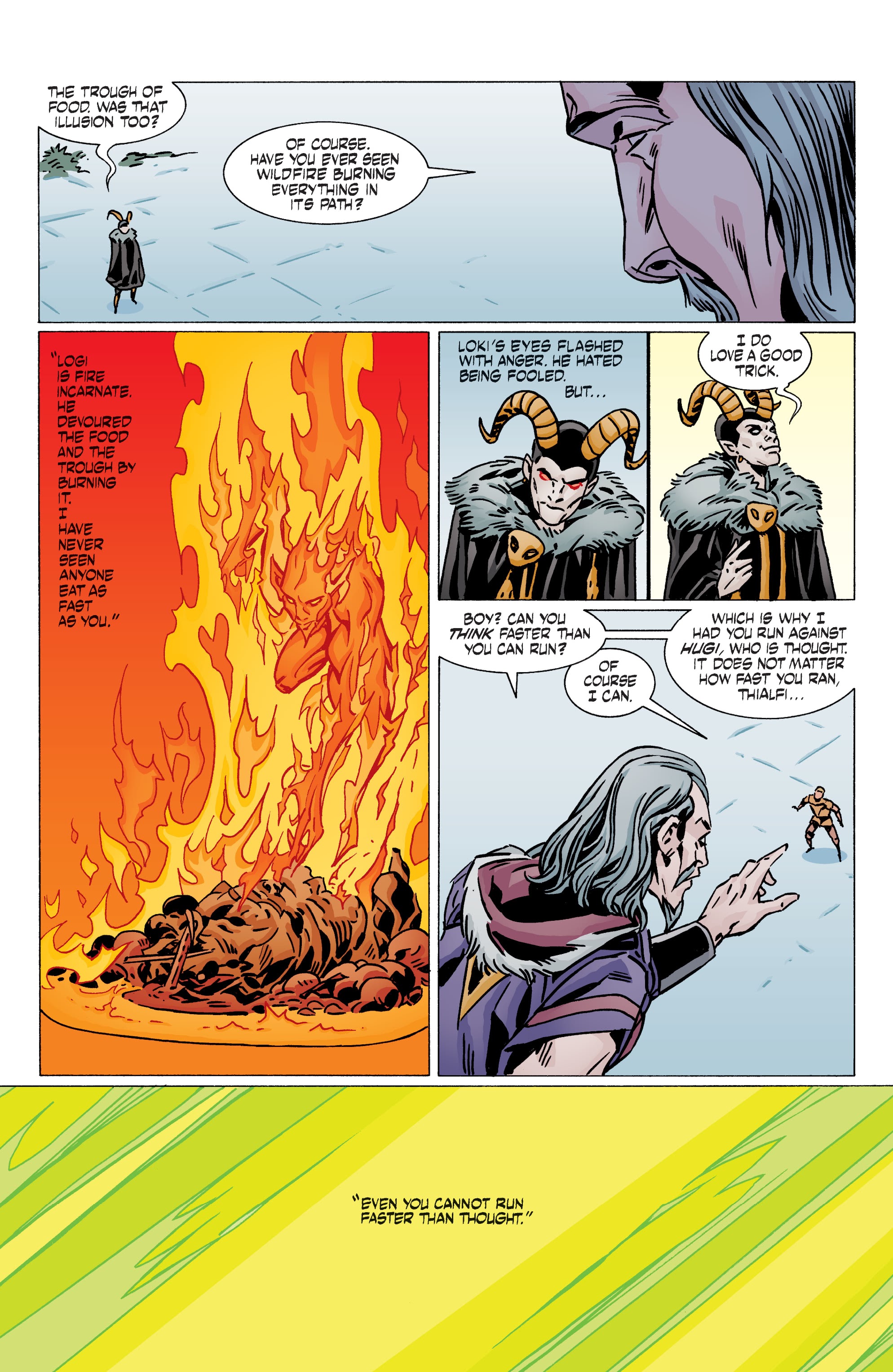 Read online Norse Mythology II comic -  Issue #4 - 18