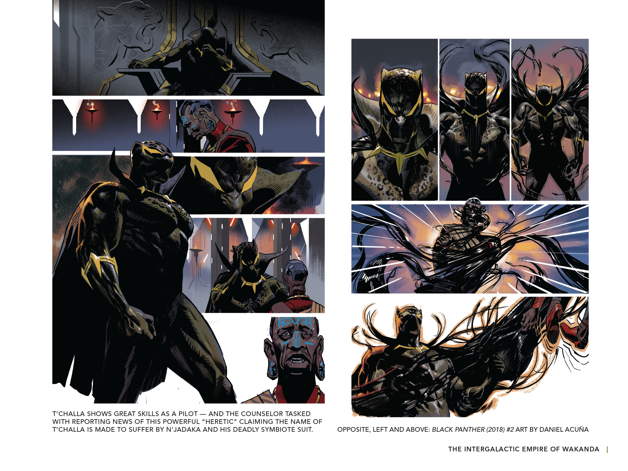 Read online Black Panther: Visions of Wakanda comic -  Issue # TPB (Part 4) - 37