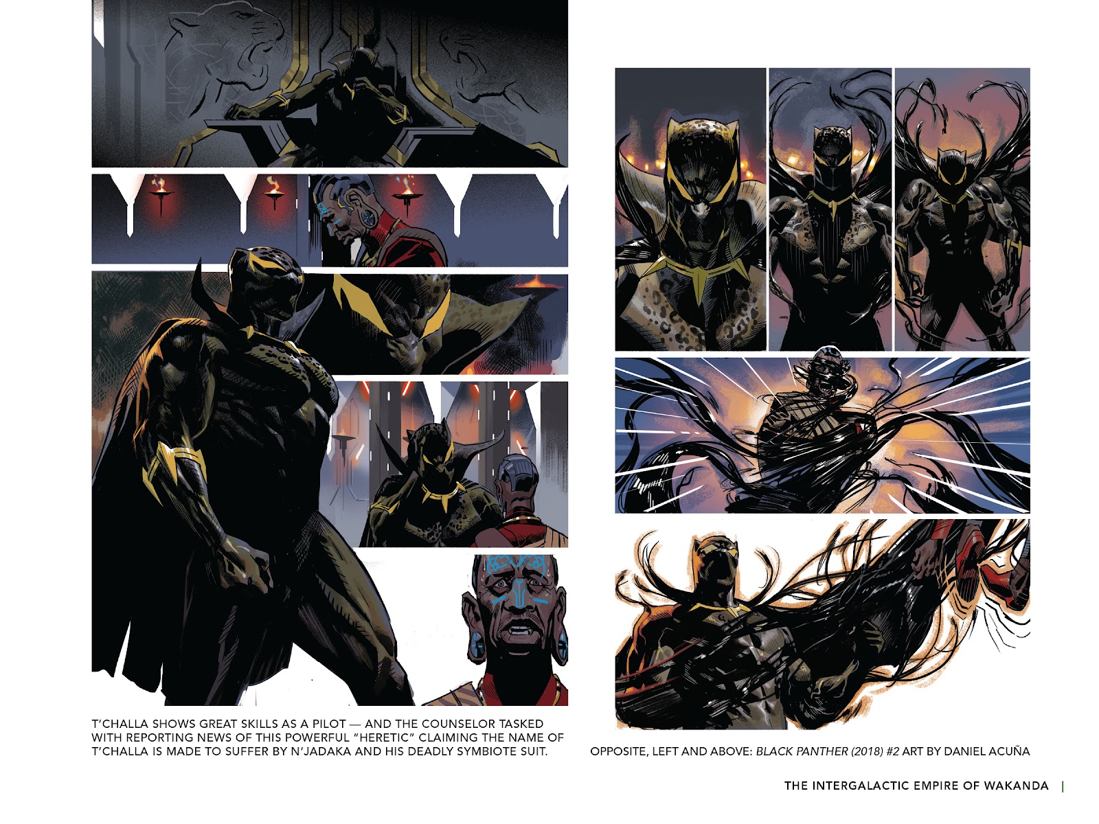 Black Panther: Visions of Wakanda issue TPB (Part 4) - Page 37