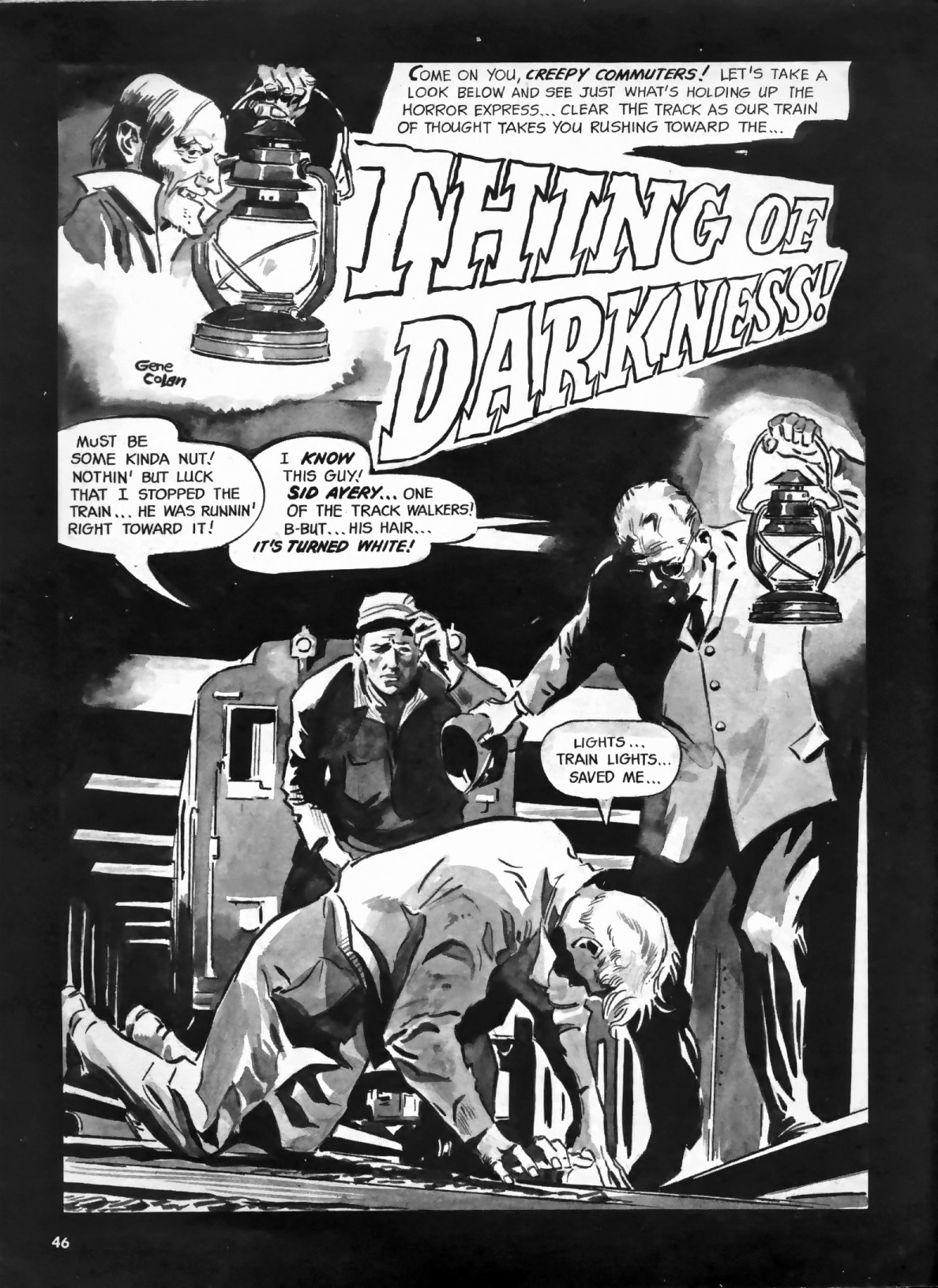 Creepy (1964) Issue #10 #10 - English 45