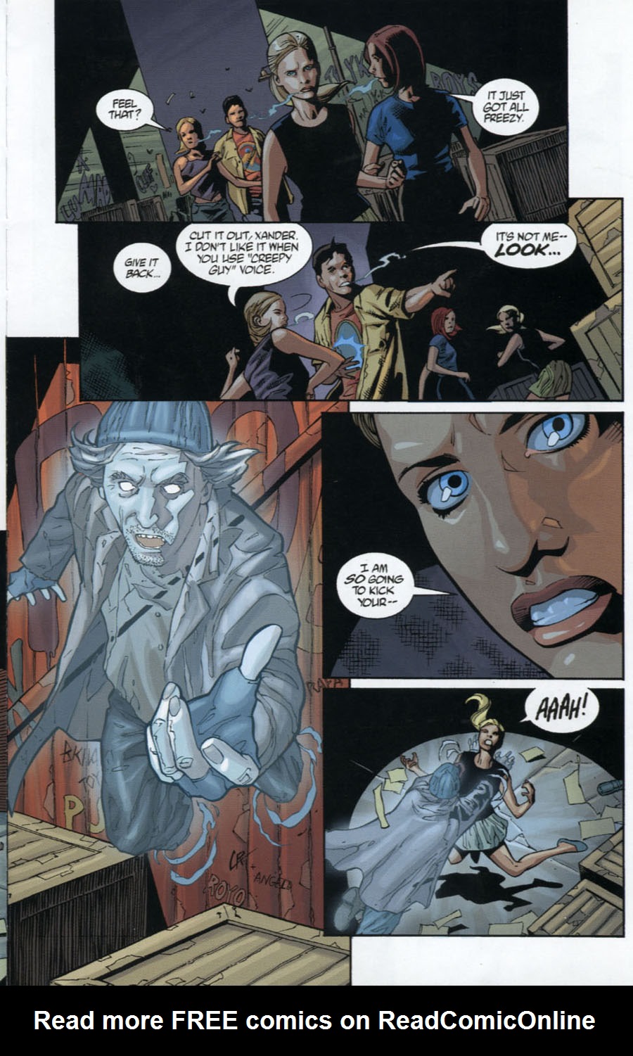 Read online Buffy the Vampire Slayer (1998) comic -  Issue #31 - 15