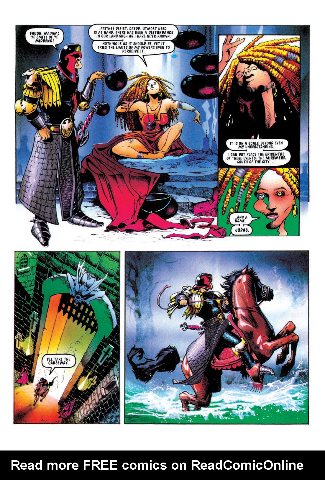 Read online Judge Dredd: The Restricted Files comic -  Issue # TPB 4 - 176