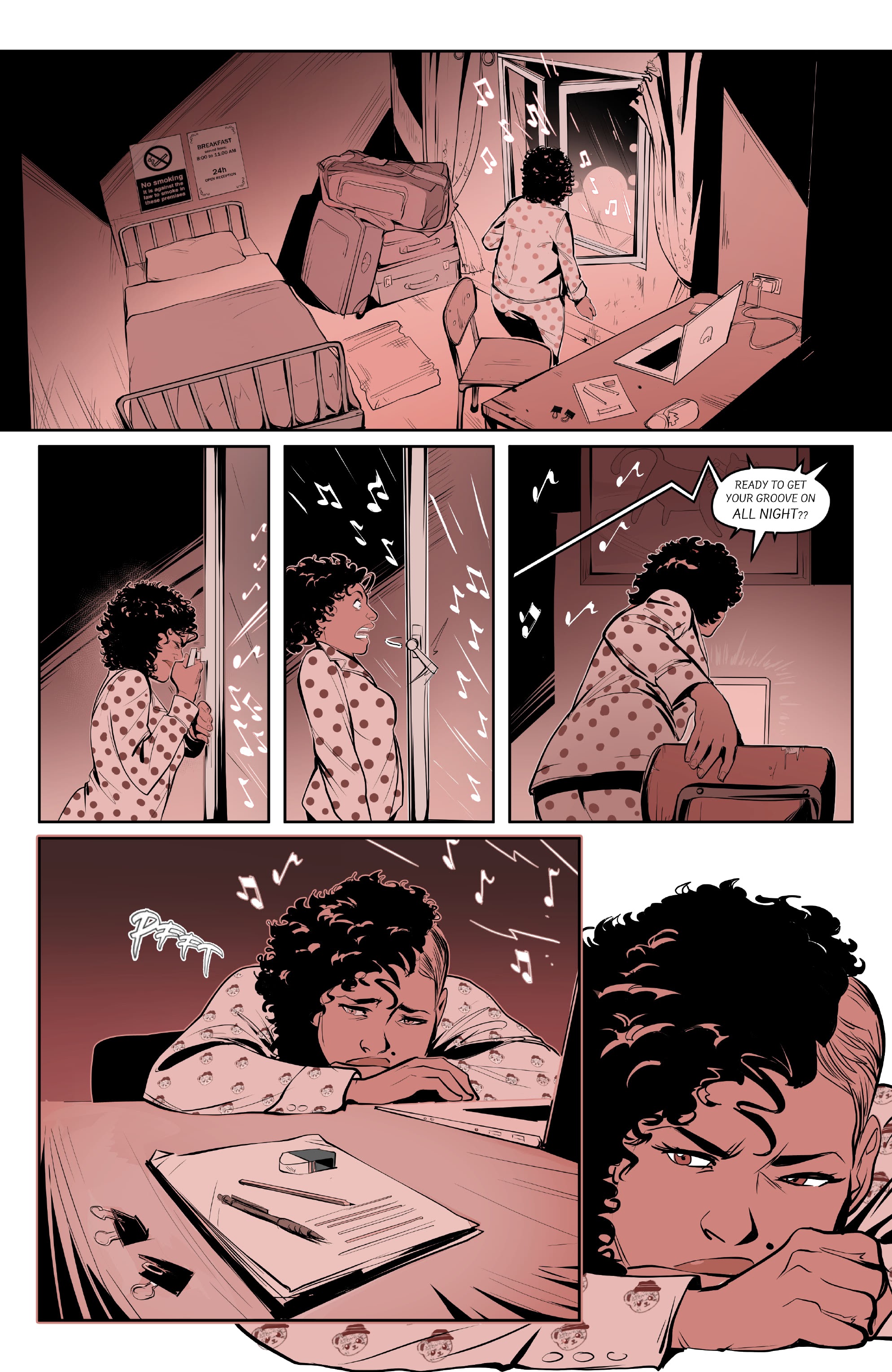 Read online Alice In Leatherland comic -  Issue #1 - 18