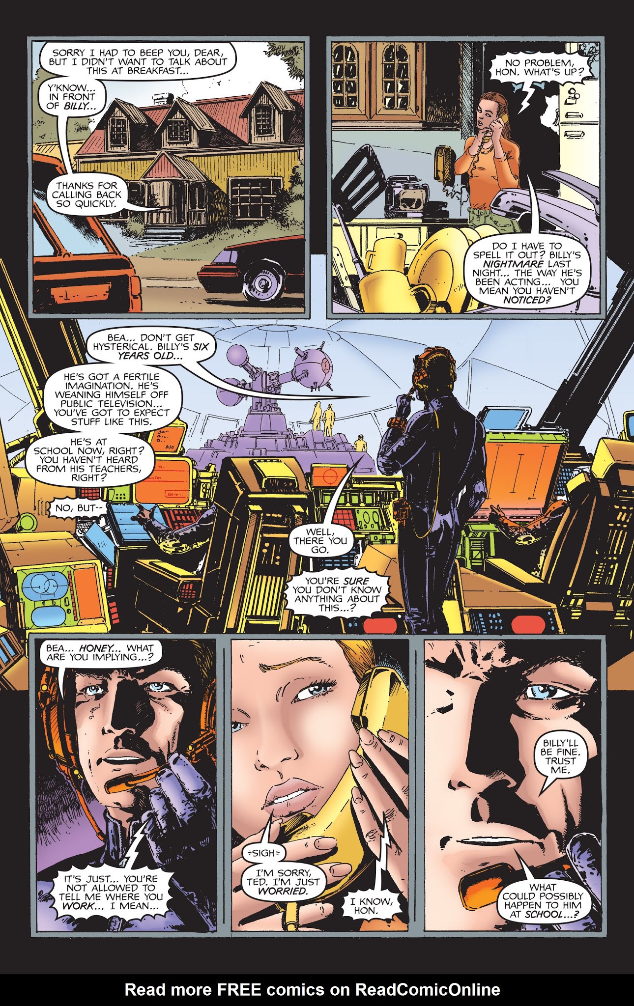 Read online Deathlok: Rage Against the Machine comic -  Issue # TPB - 197