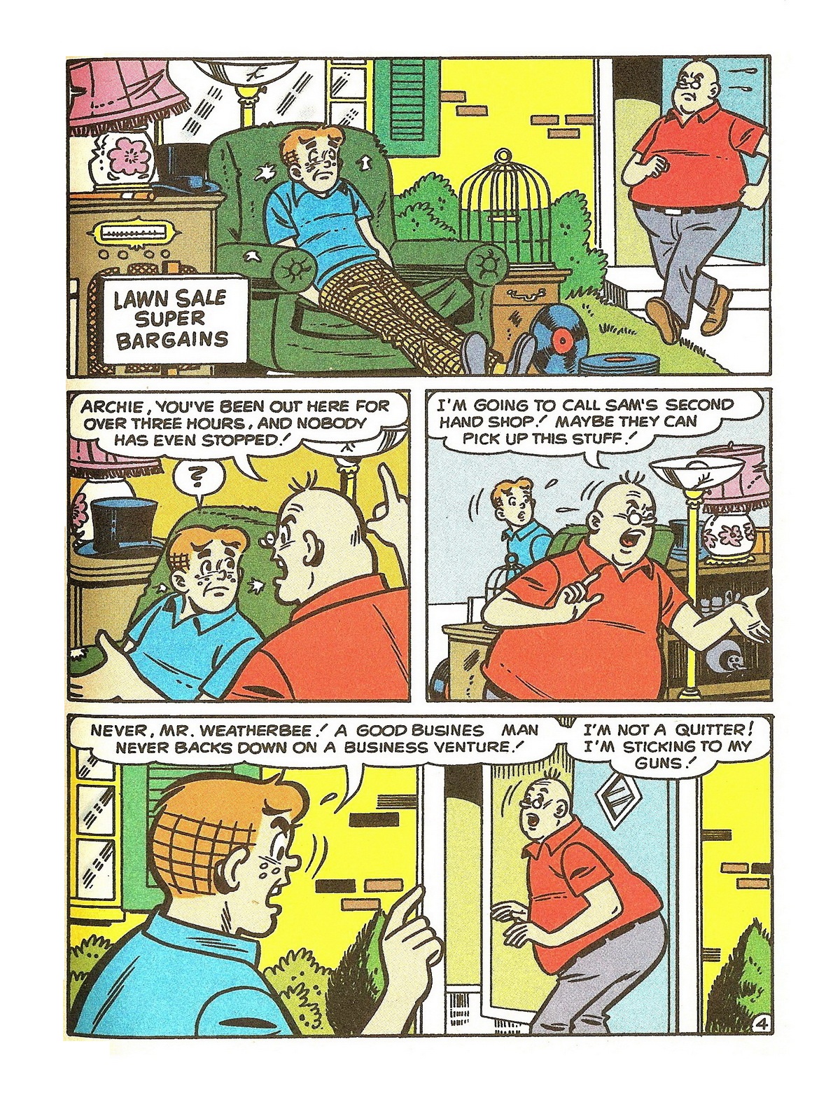 Read online Archie's Pals 'n' Gals Double Digest Magazine comic -  Issue #20 - 114