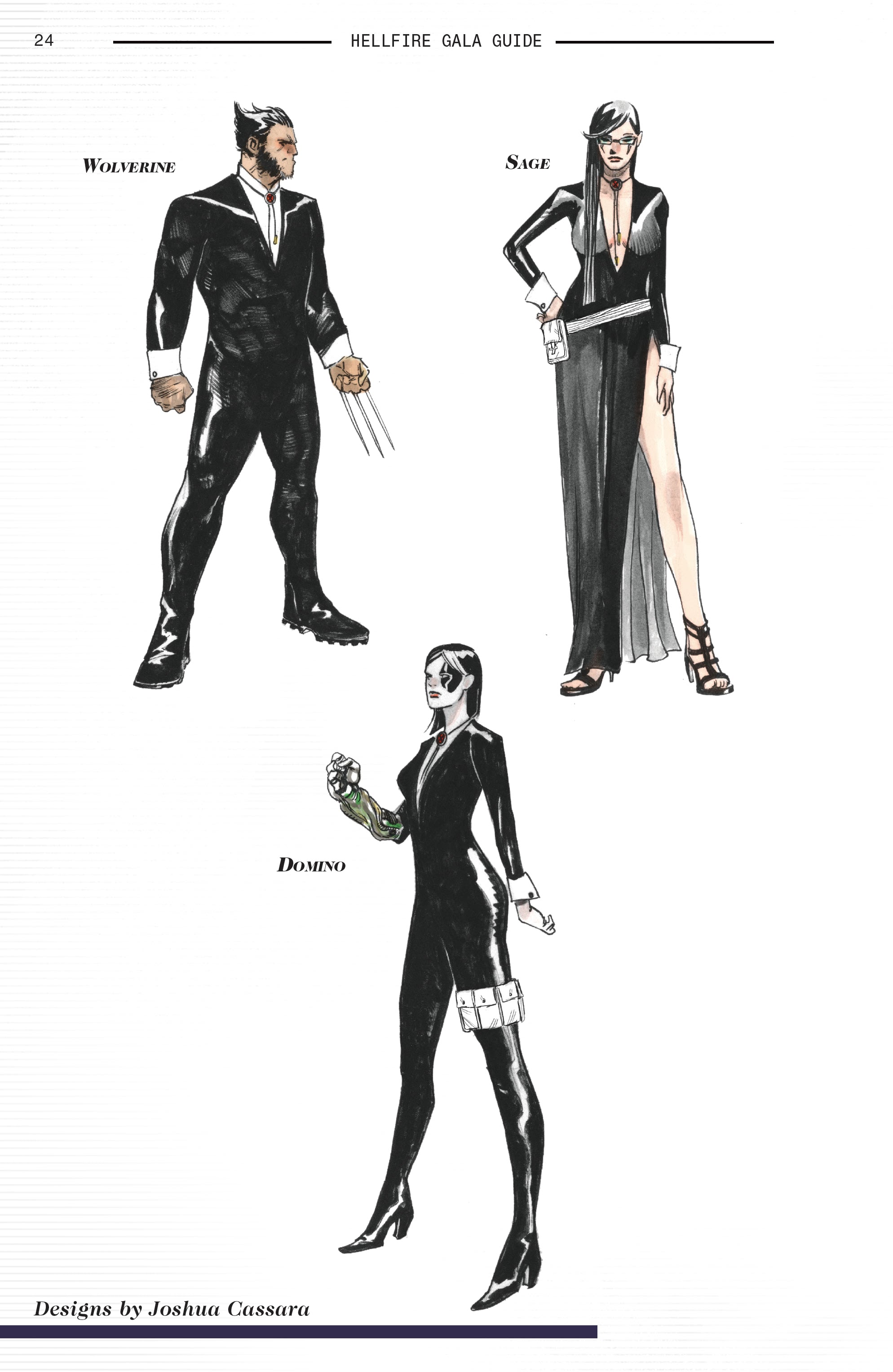 Read online Hellfire Gala Guide comic -  Issue # Full - 21