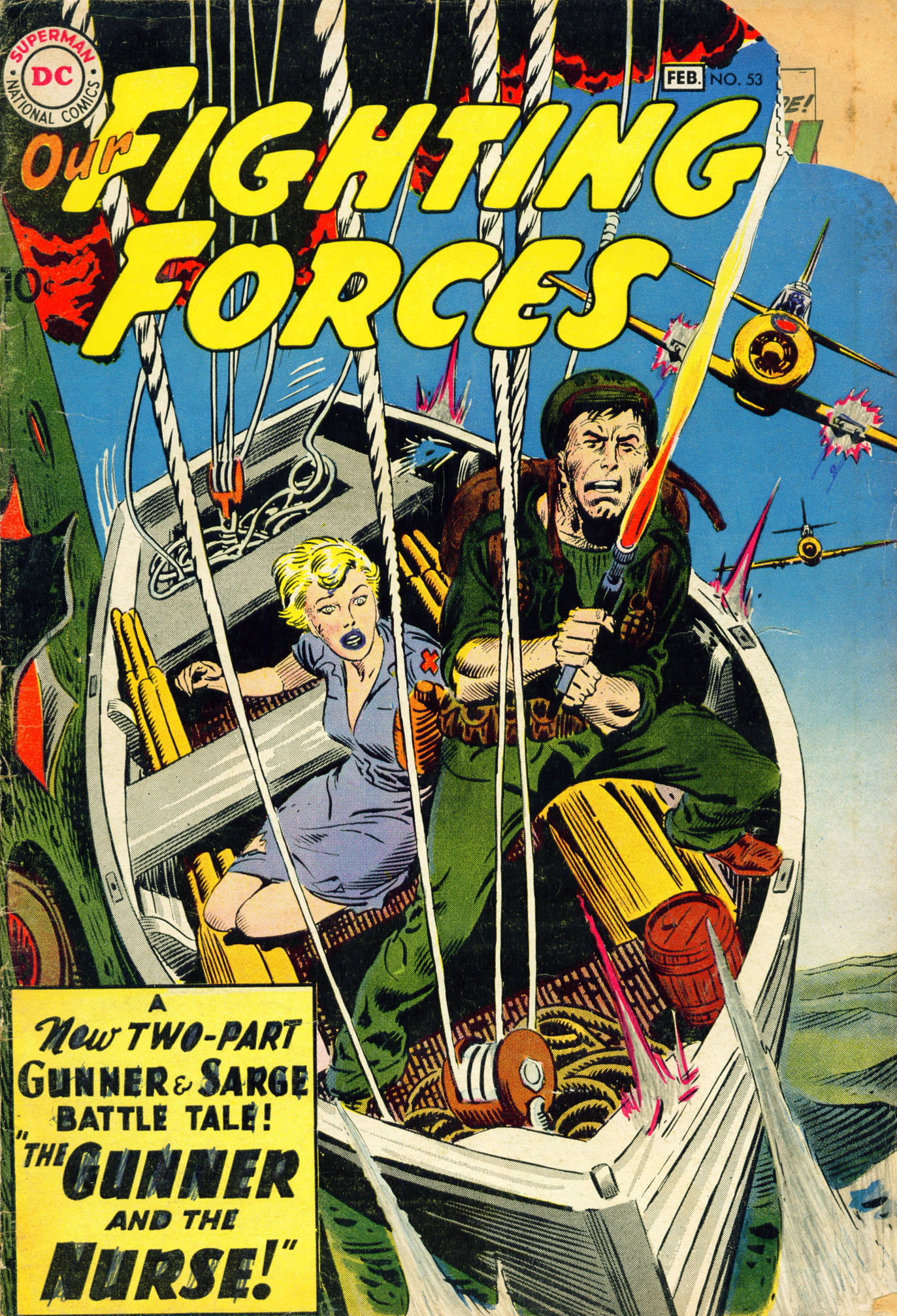 Read online Our Fighting Forces comic -  Issue #53 - 1