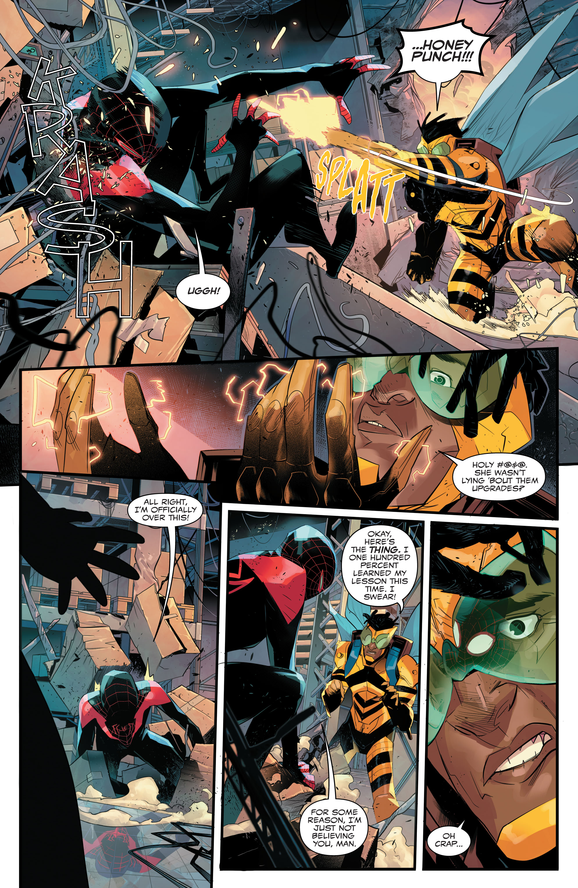 Read online Miles Morales: Spider-Man (2022) comic -  Issue #1 - 23