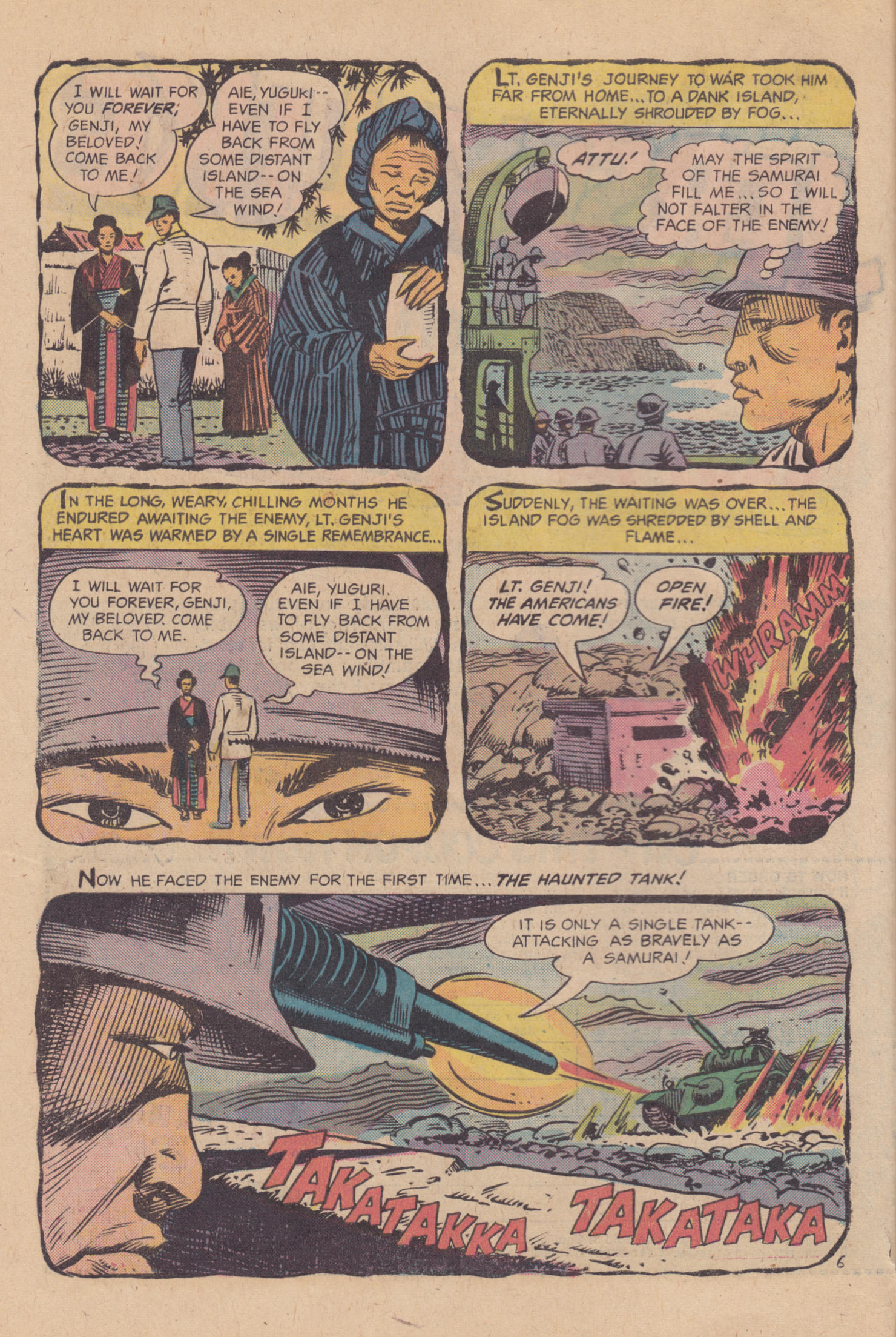 Read online G.I. Combat (1952) comic -  Issue #174 - 8