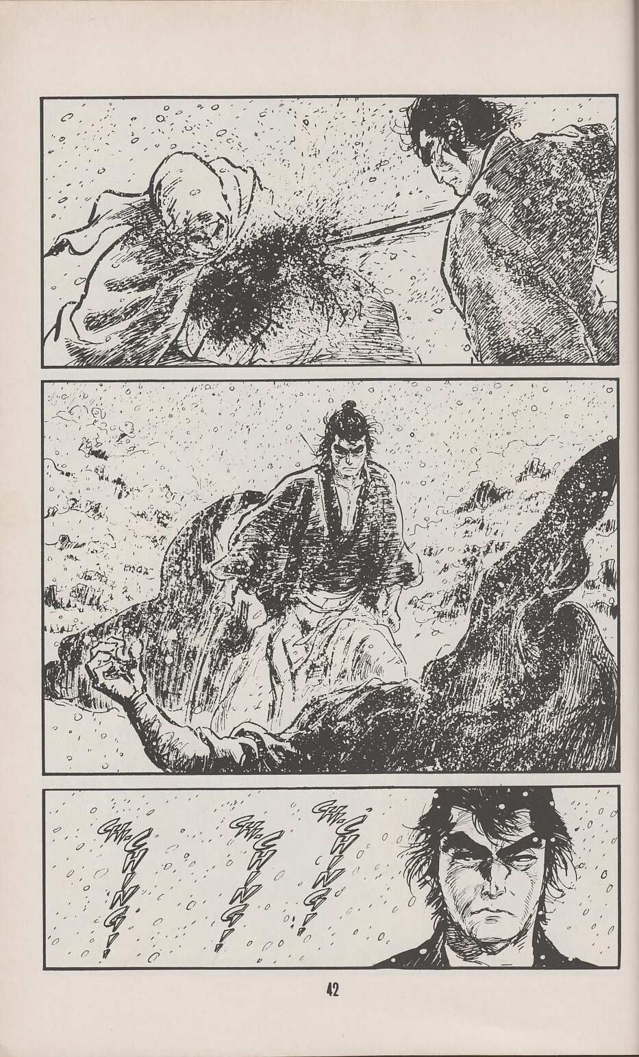 Read online Lone Wolf and Cub comic -  Issue #26 - 48