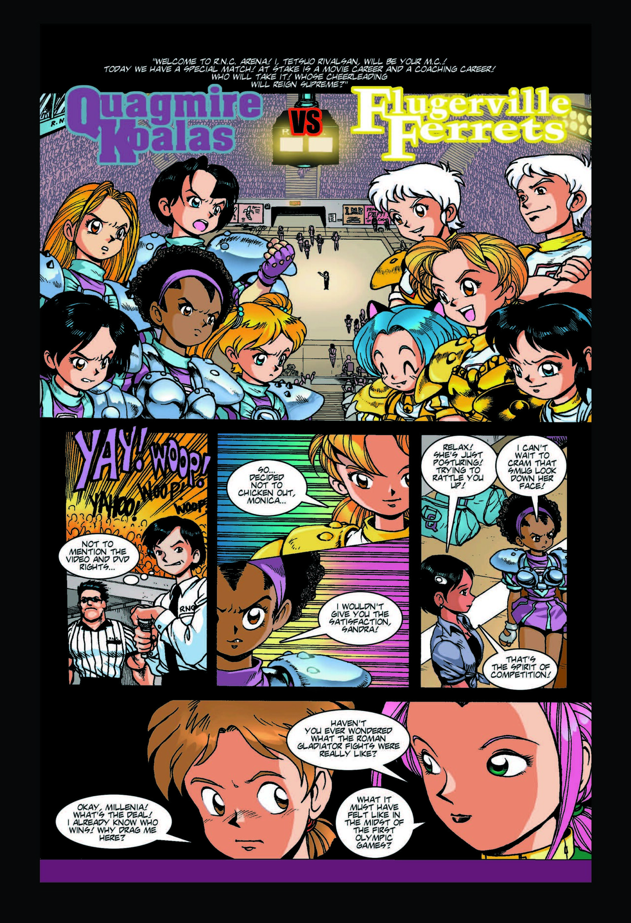 Read online Ninja High School (1986) comic -  Issue #83 - 10