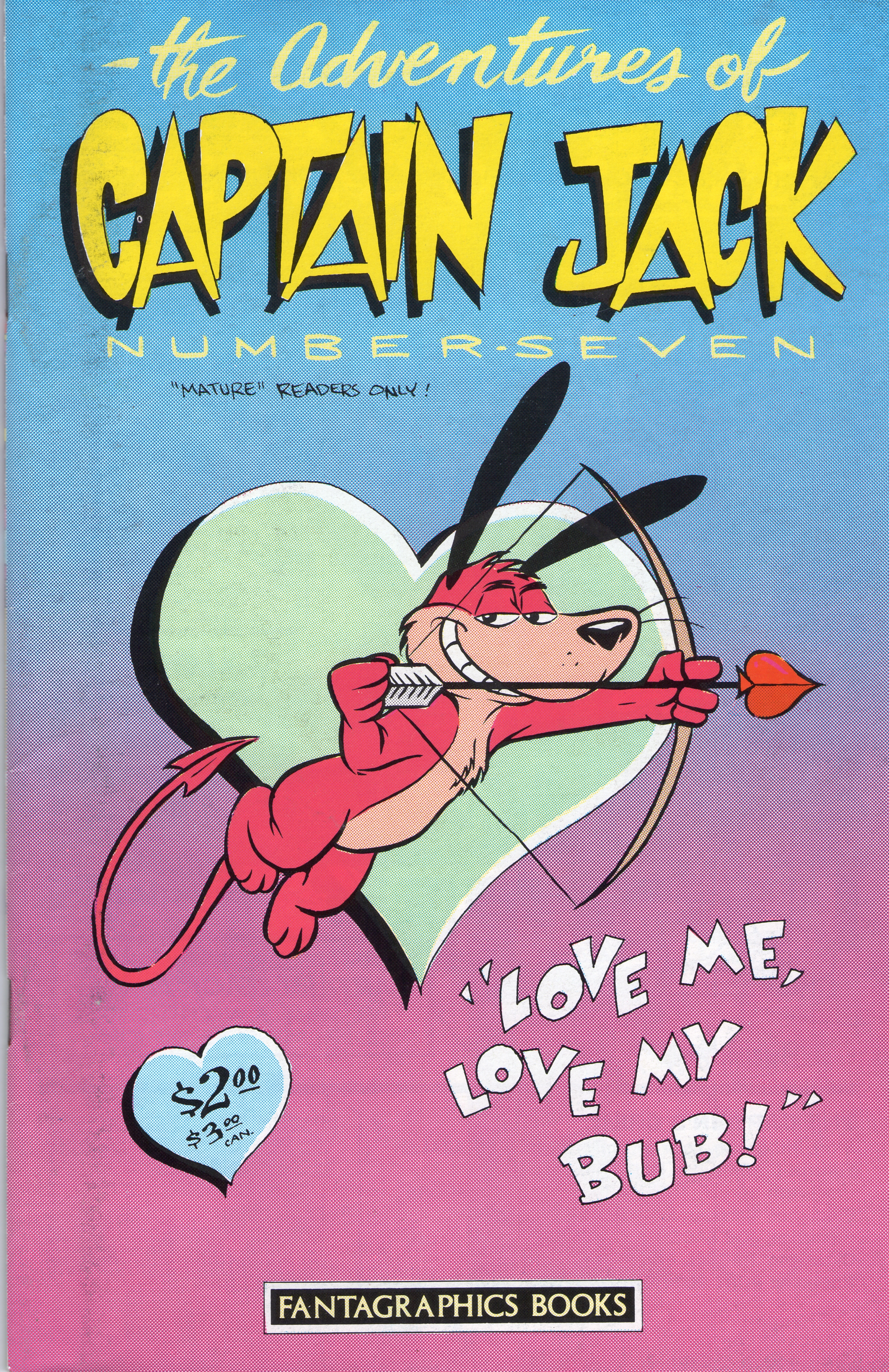 Read online Adventures of Captain Jack comic -  Issue #7 - 1