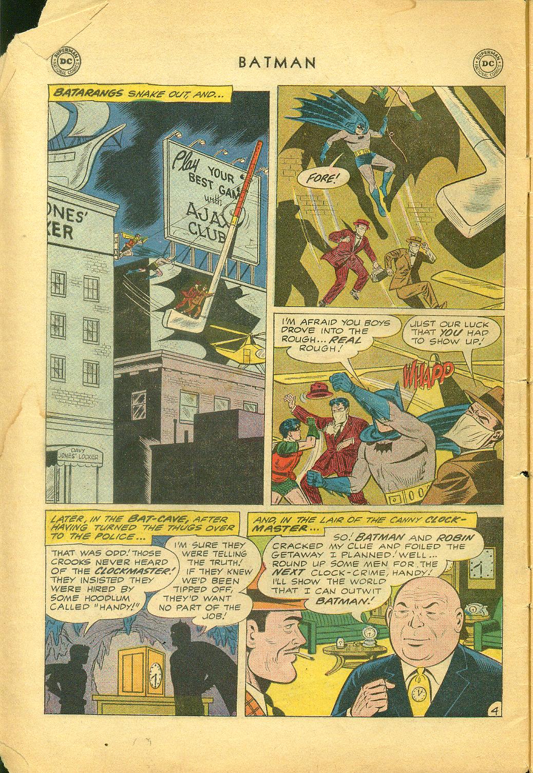 Read online Batman (1940) comic -  Issue #141 - 5