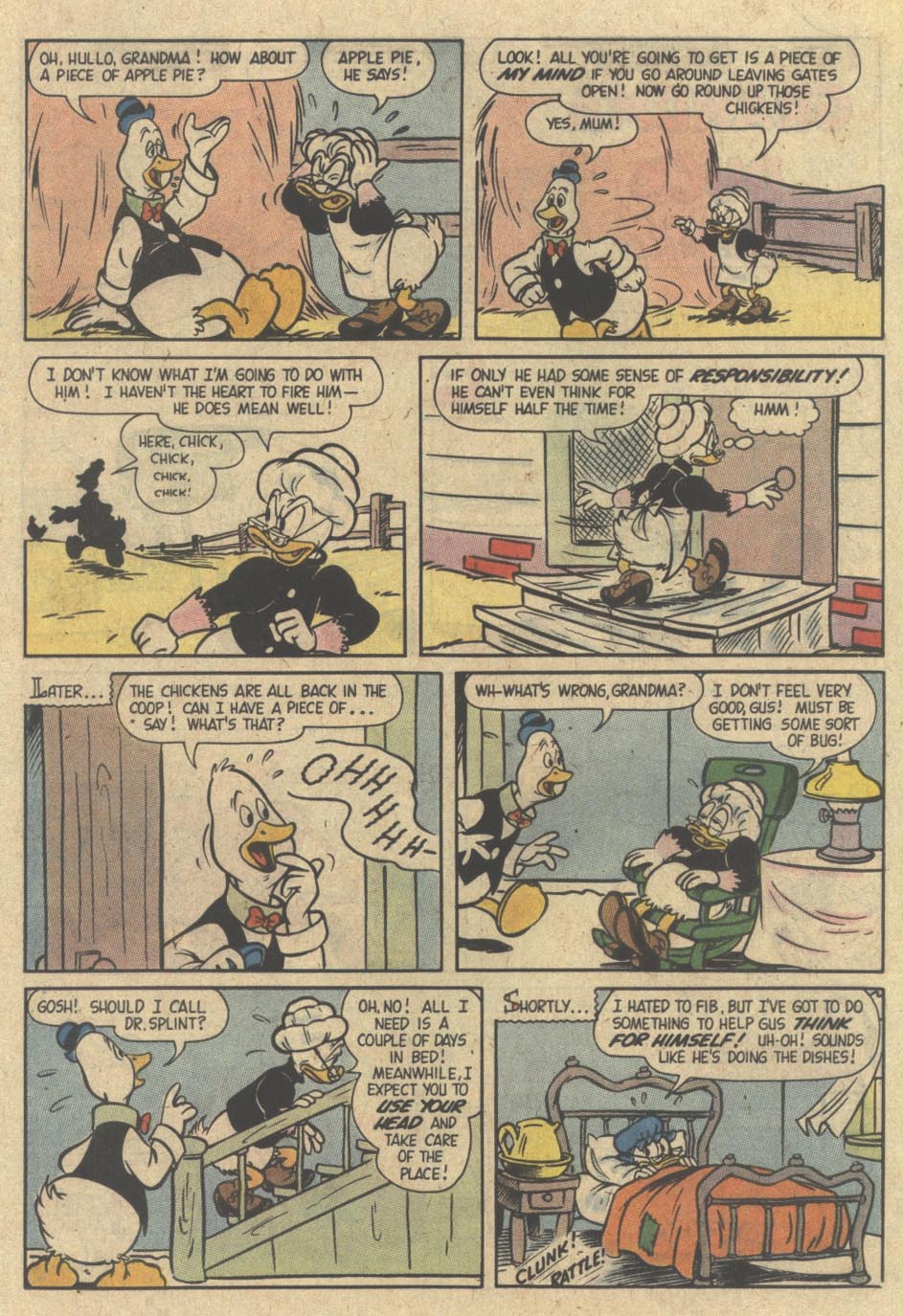 Walt Disney's Comics and Stories issue 539 - Page 18