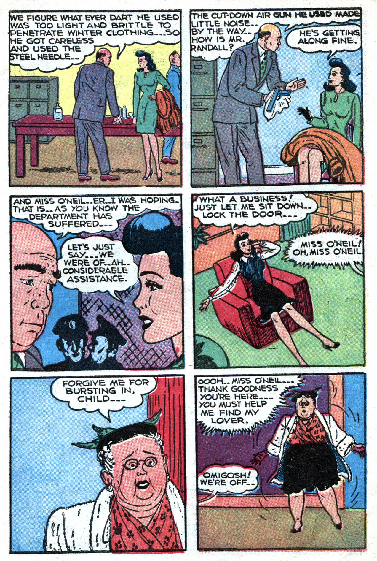 Read online Famous Funnies comic -  Issue #156 - 11