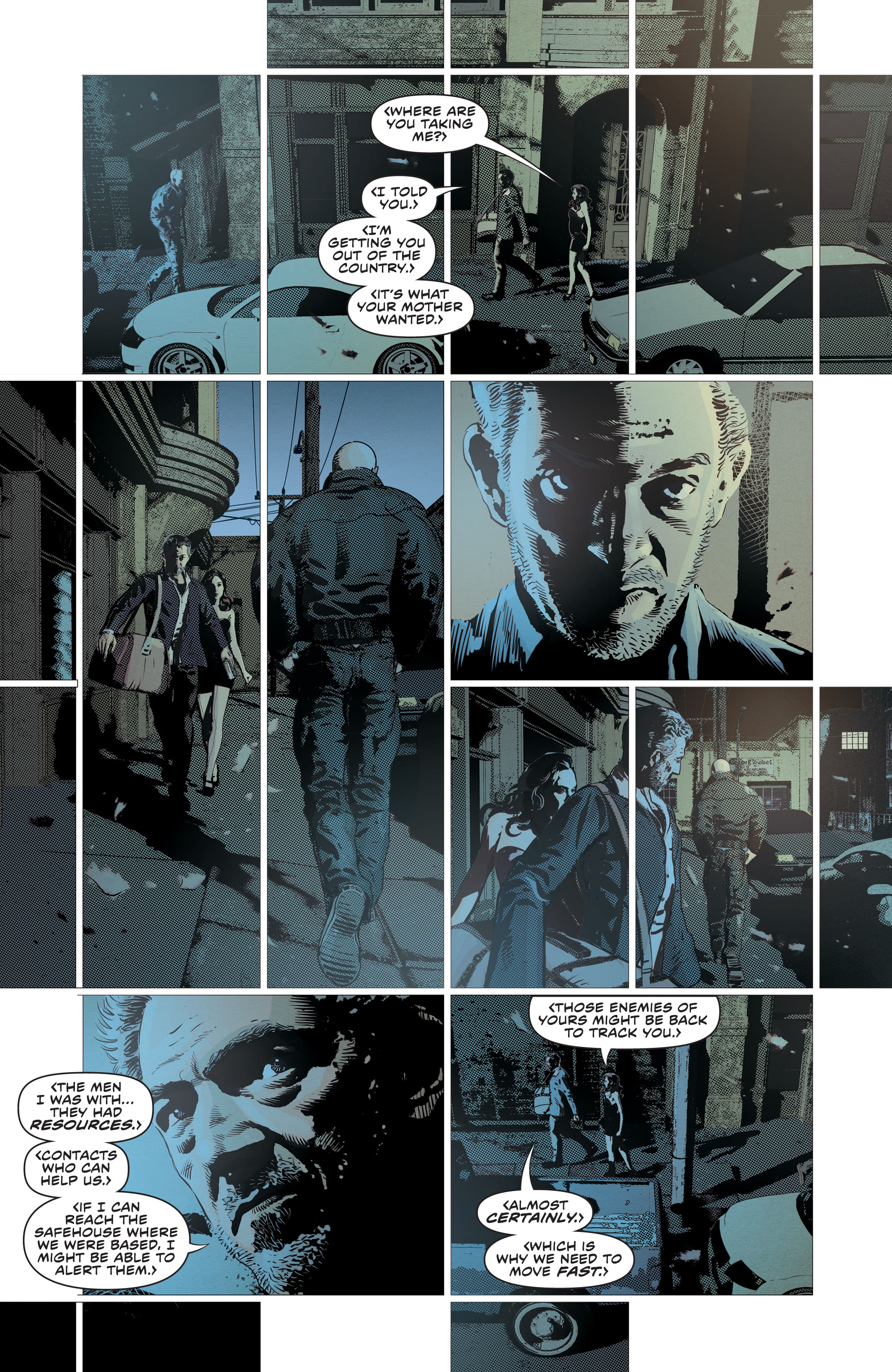 Read online Red Zone comic -  Issue #2 - 15