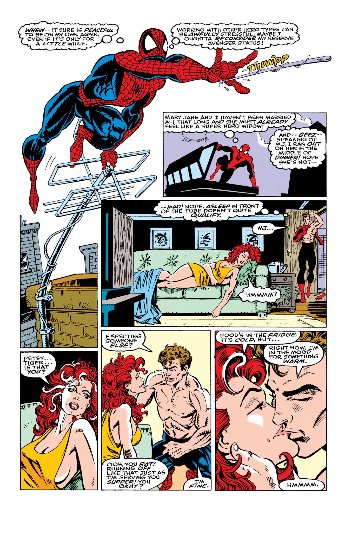 Read online Amazing Spider-Man Epic Collection comic -  Issue # Round Robin (Part 4) - 9