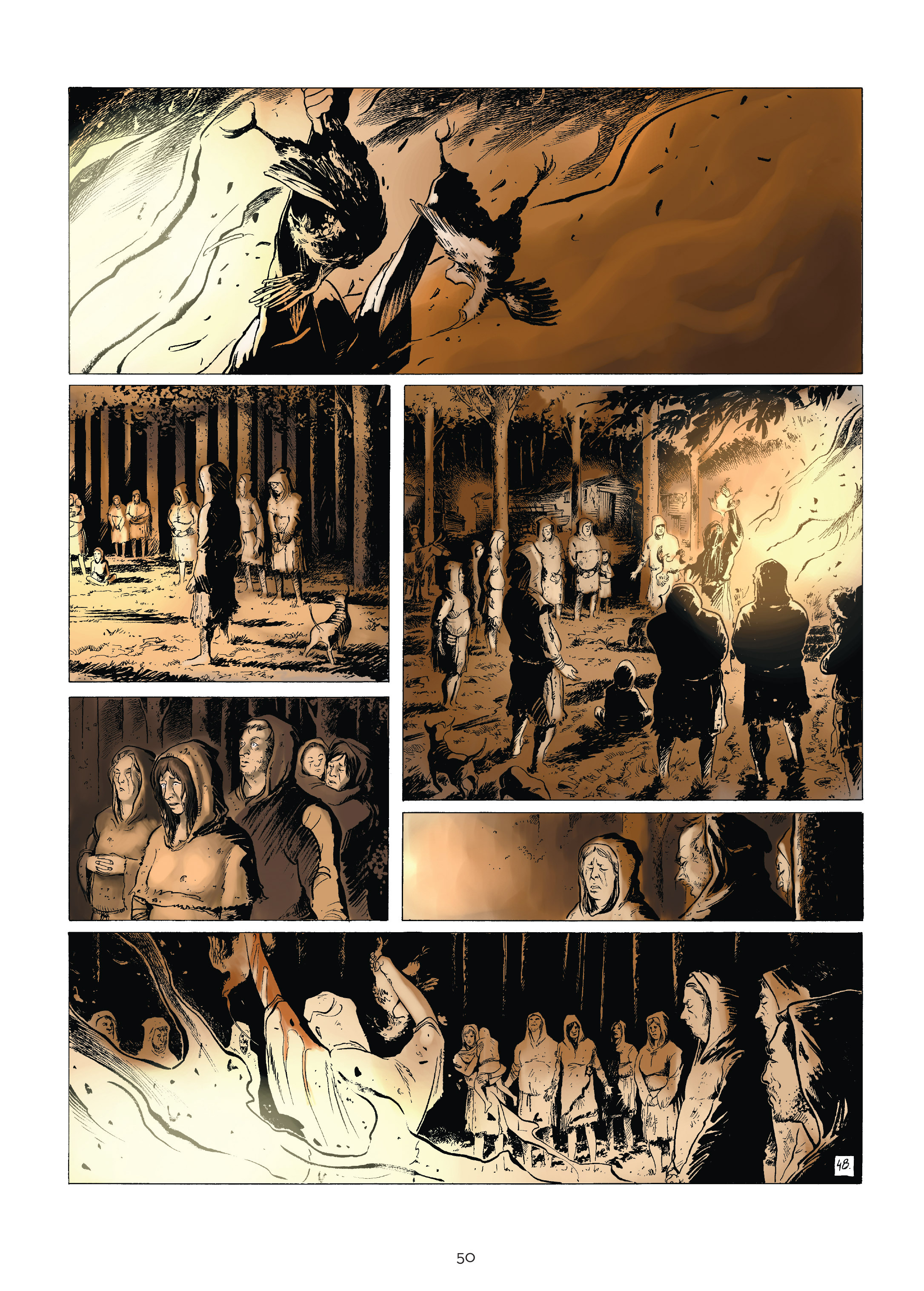 Read online Darwin's Diaries comic -  Issue #1 - 50