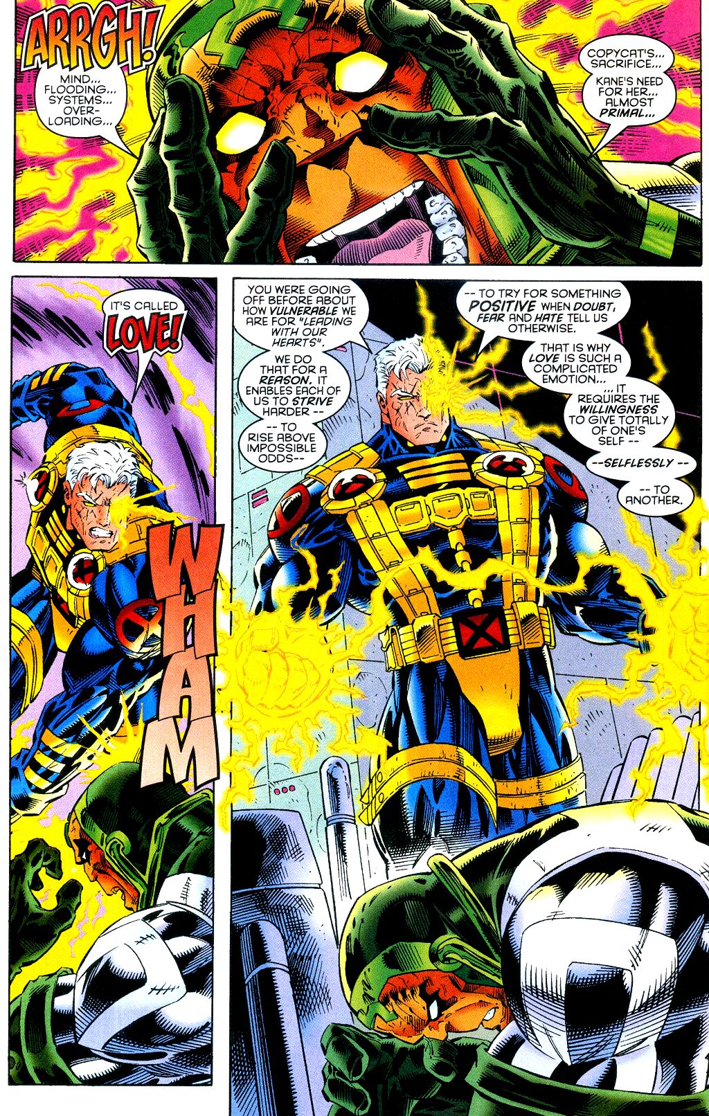 Read online Cable (1993) comic -  Issue #39 - 16