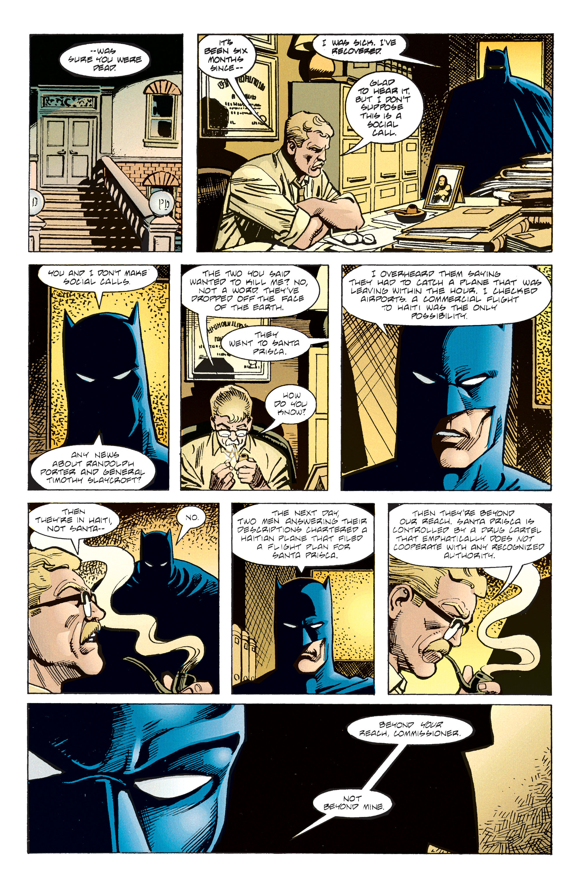 Read online Batman: Legends of the Dark Knight comic -  Issue #19 - 5