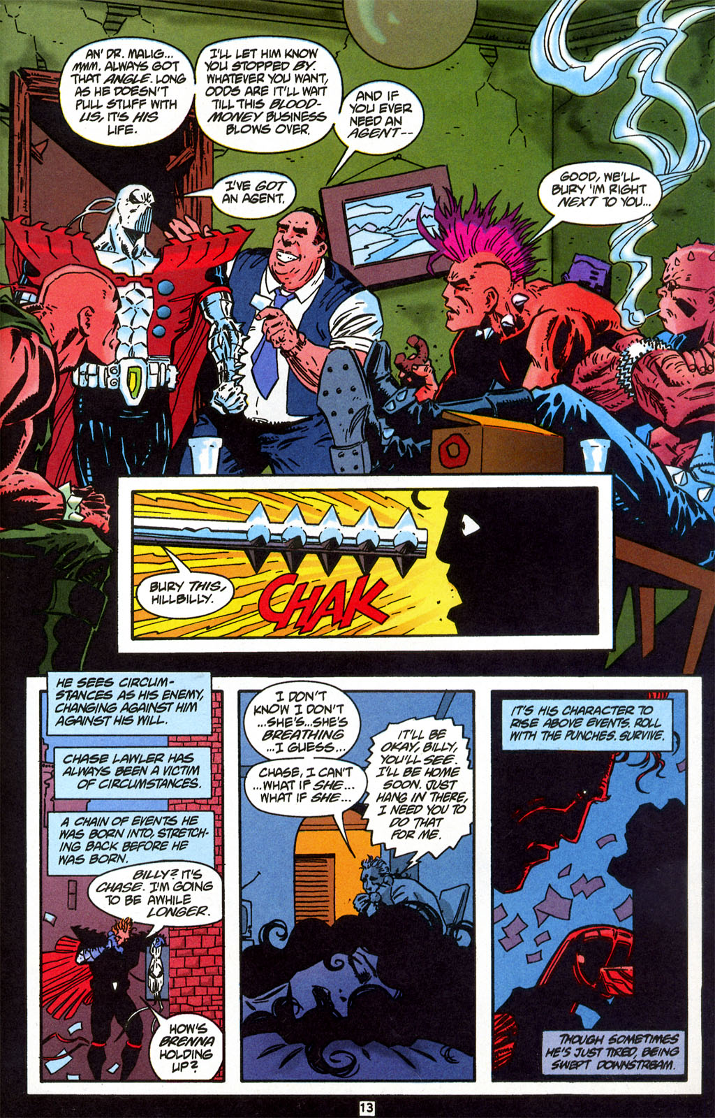 Read online Manhunter (1994) comic -  Issue #1 - 12