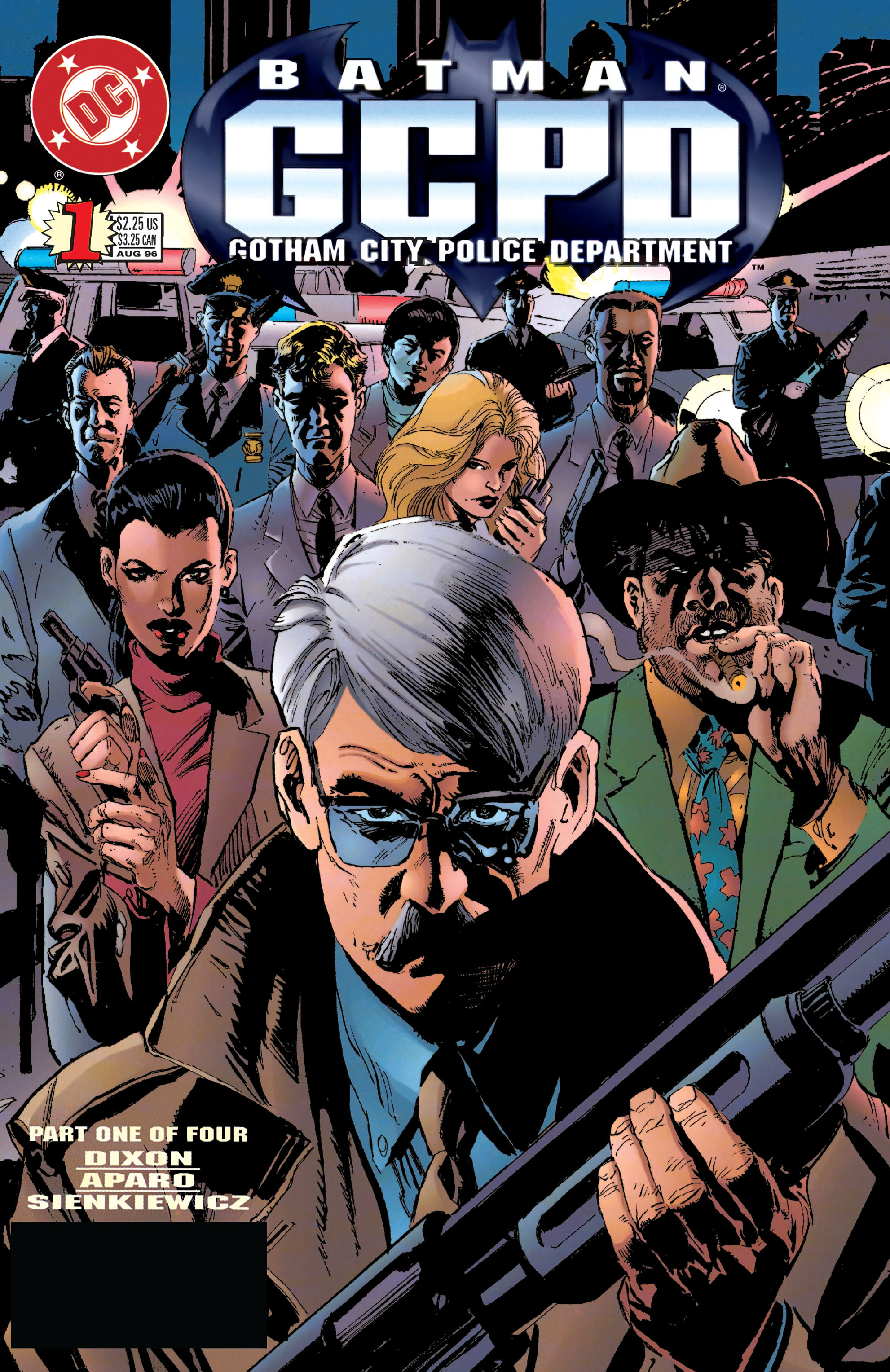 Read online Batman: Gordon of Gotham comic -  Issue # _TPB (Part 2) - 2