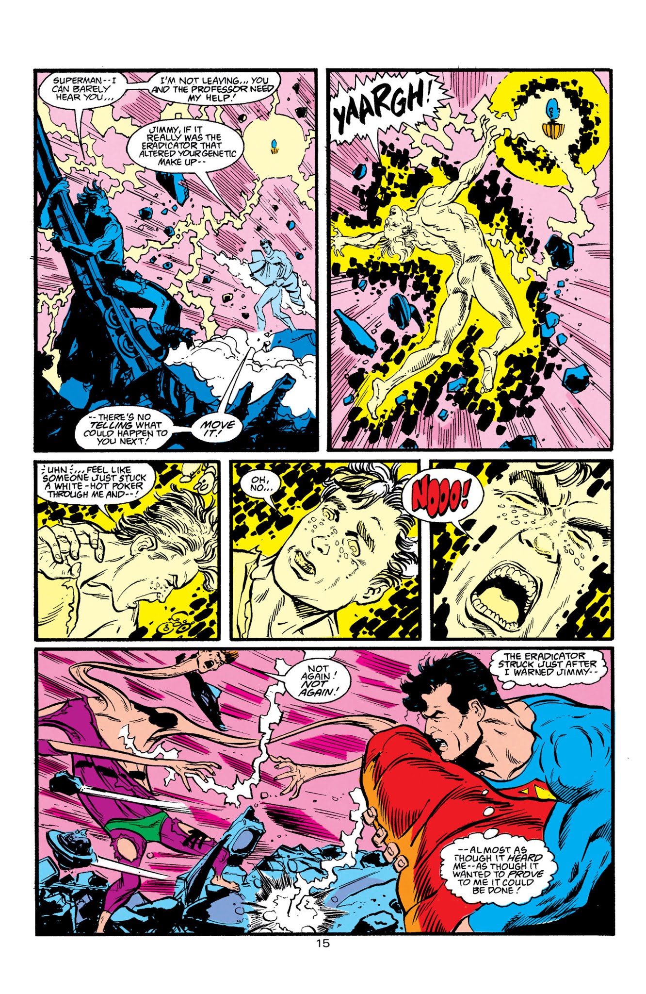 Read online Superman: The Exile & Other Stories Omnibus comic -  Issue # TPB (Part 9) - 16
