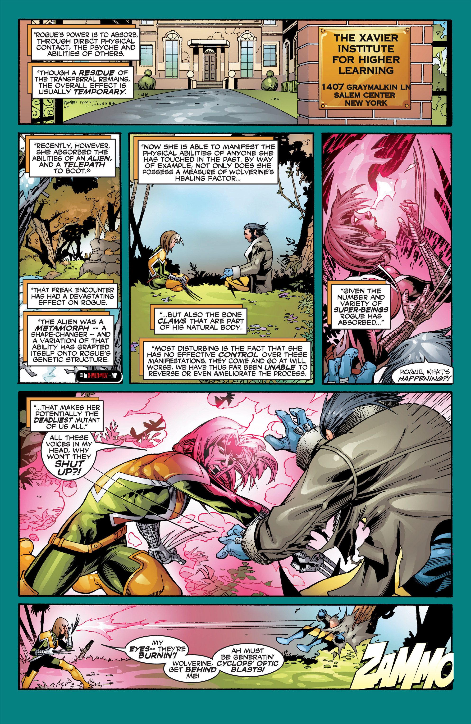 Read online Uncanny X-Men (1963) comic -  Issue #388 - 18