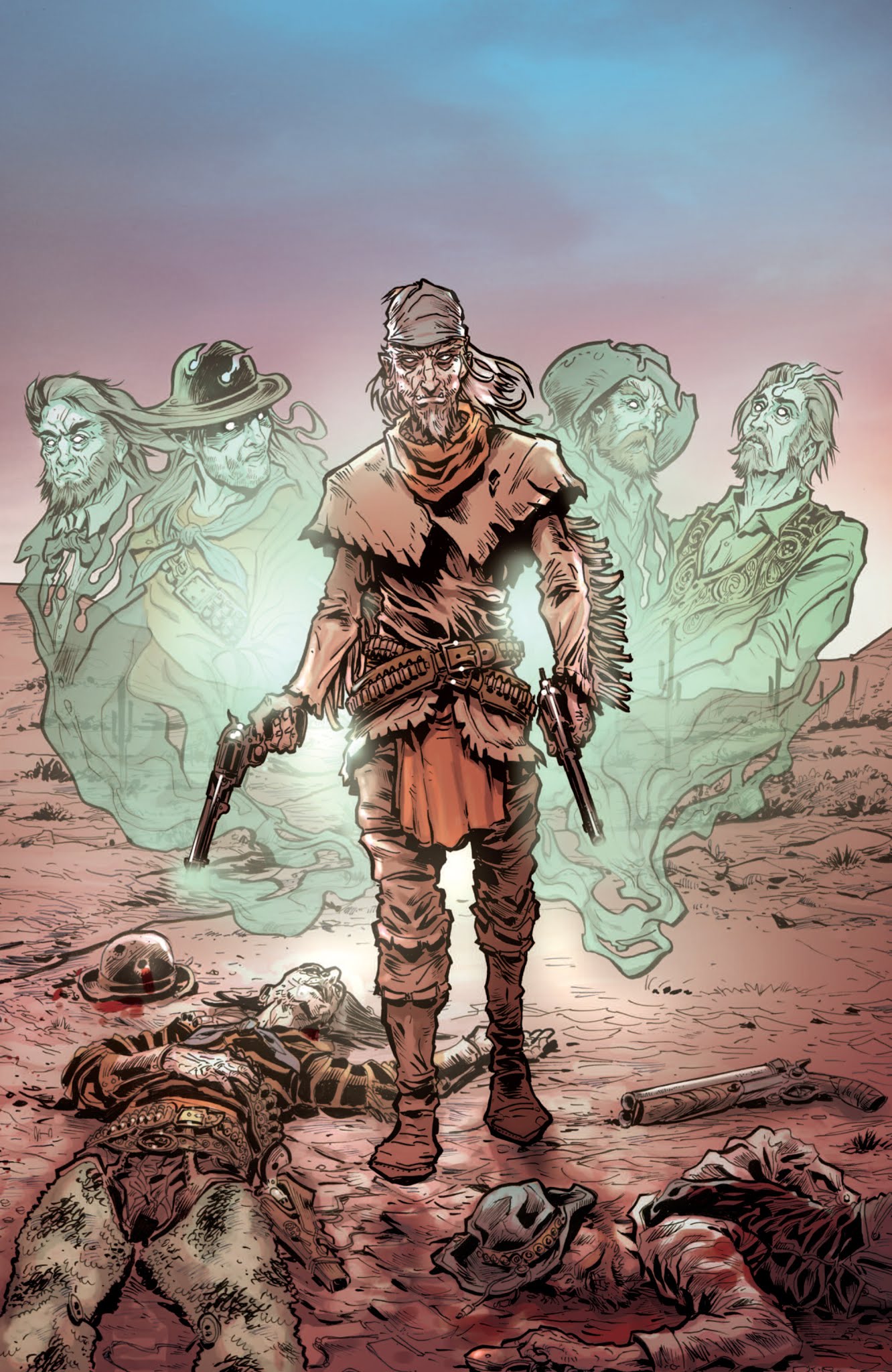 Read online Hawken comic -  Issue # _TPB (Part 2) - 99