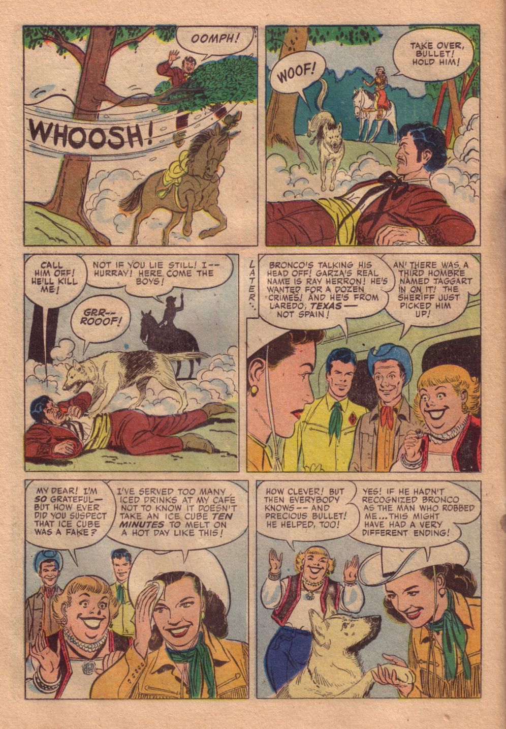 Read online Four Color Comics comic -  Issue #479 - 22