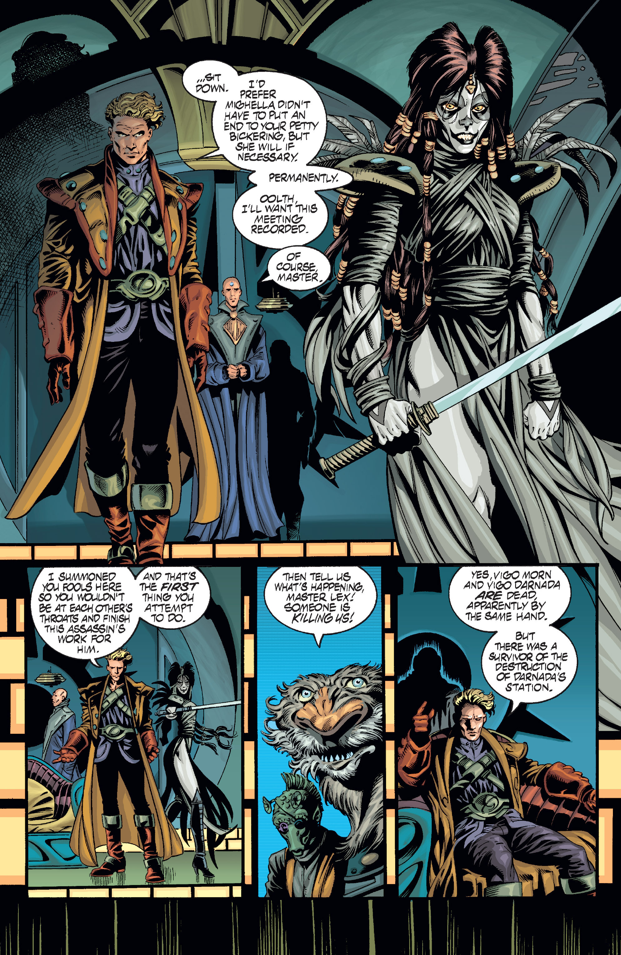 Read online Star Wars: Darth Maul comic -  Issue #3 - 7