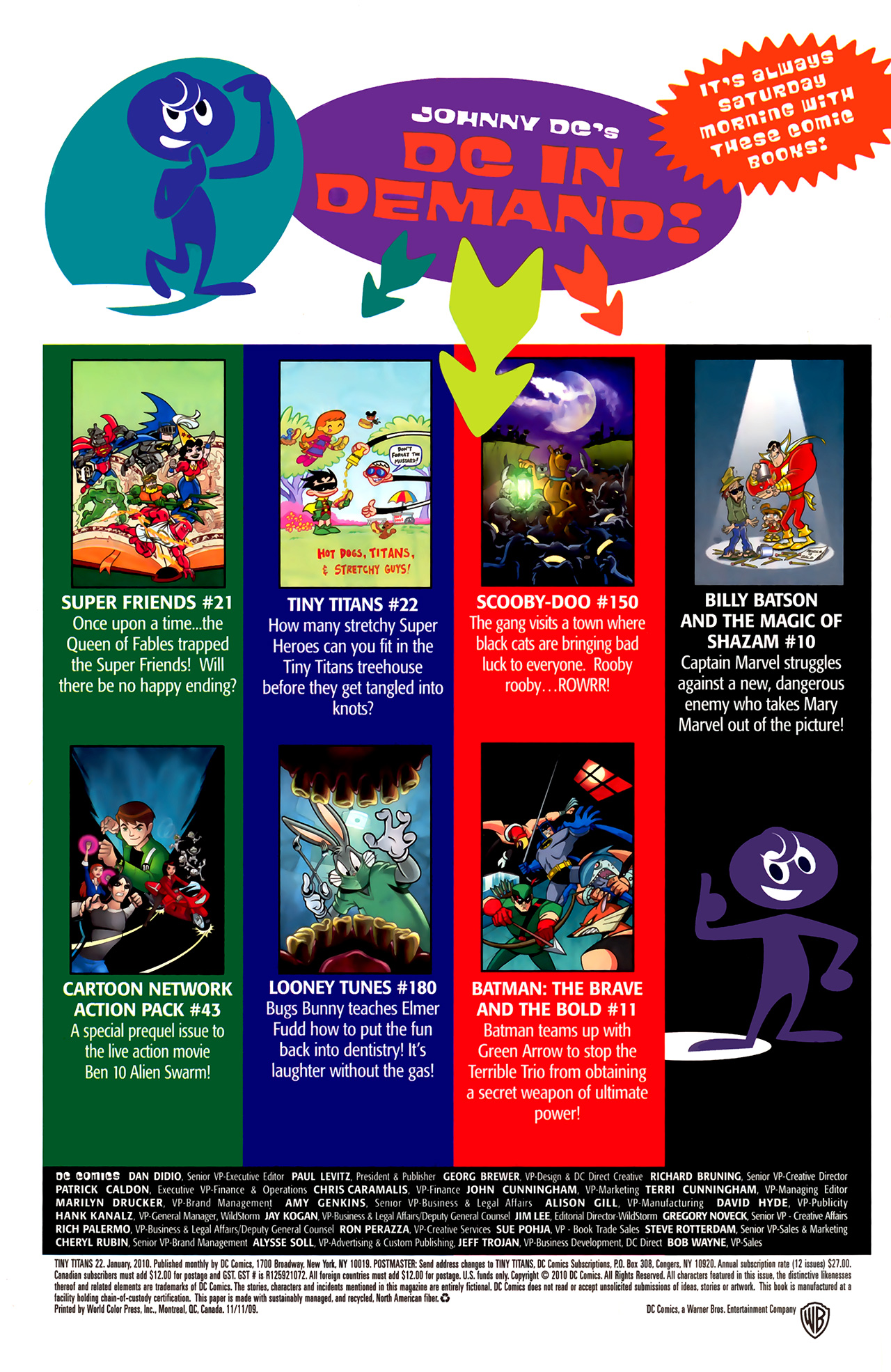 Read online Tiny Titans comic -  Issue #22 - 24