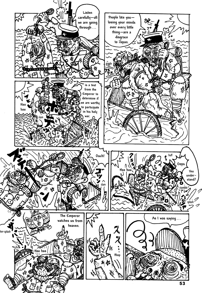 Read online Comics Underground Japan comic -  Issue # TPB (Part 1) - 66