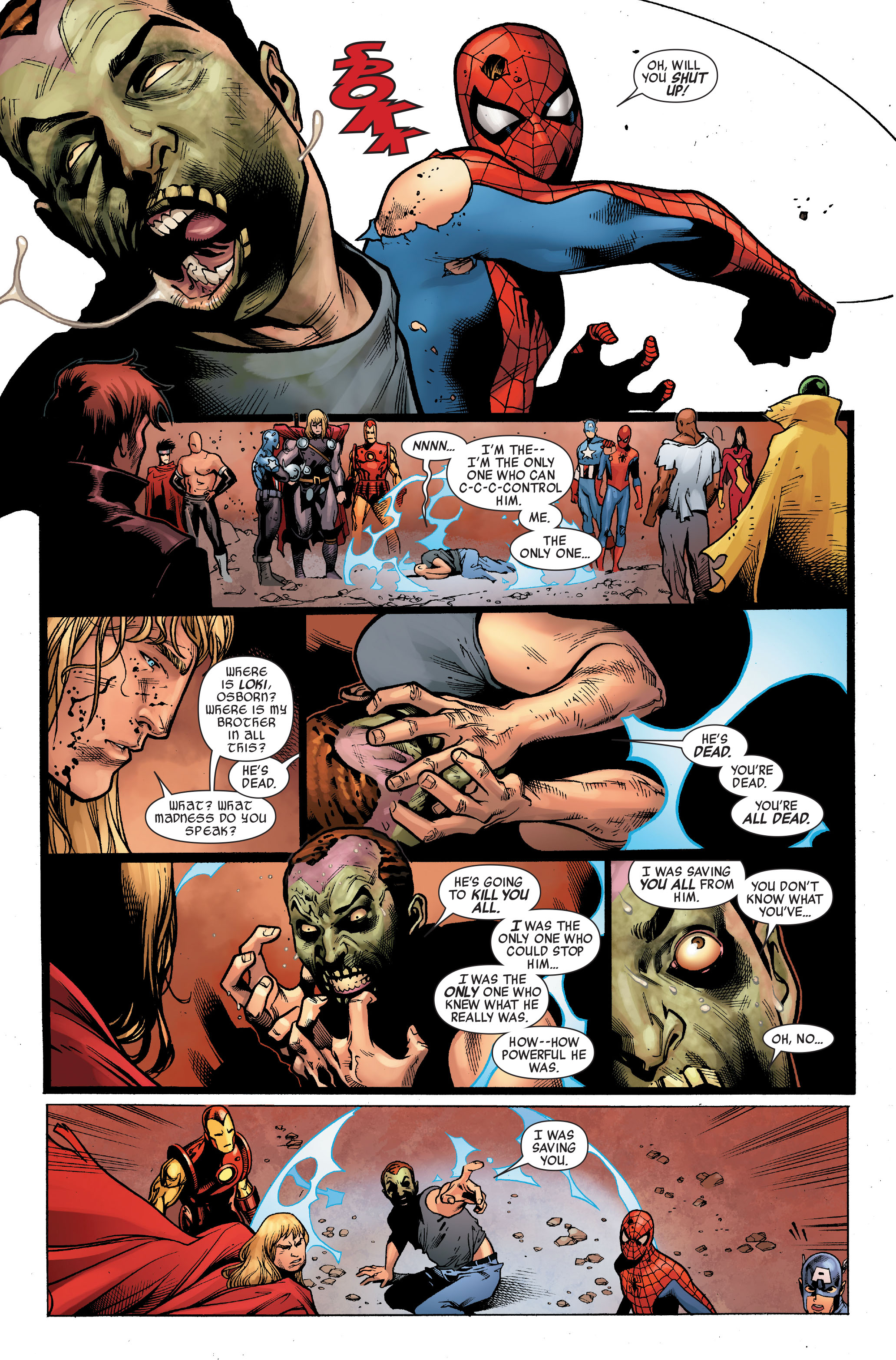 Read online Siege (2010) comic -  Issue #3 - 21