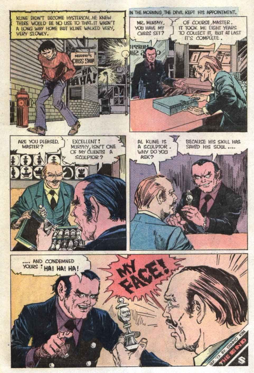 Read online Ghostly Haunts comic -  Issue #38 - 9