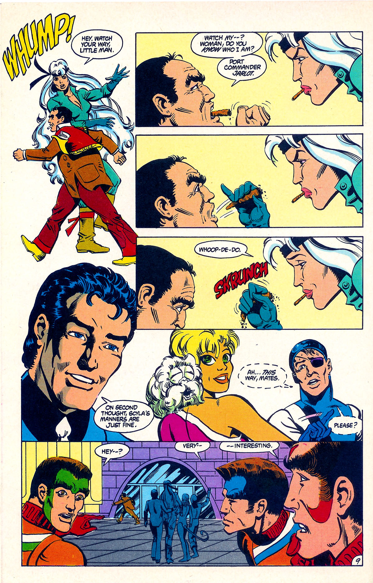 Read online Sun Devils comic -  Issue #2 - 9