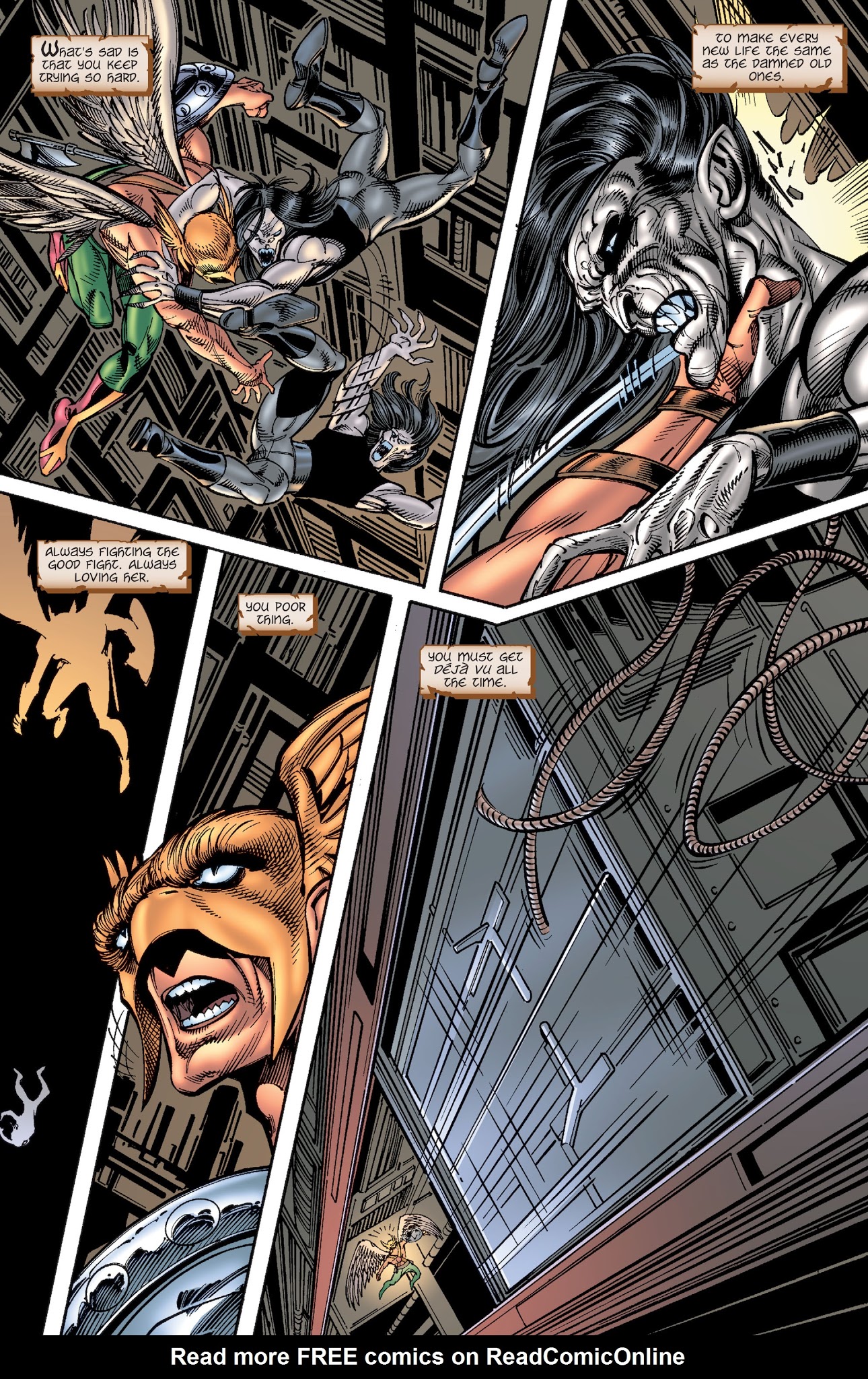 Read online The DC Universe by John Byrne comic -  Issue # TPB - 307