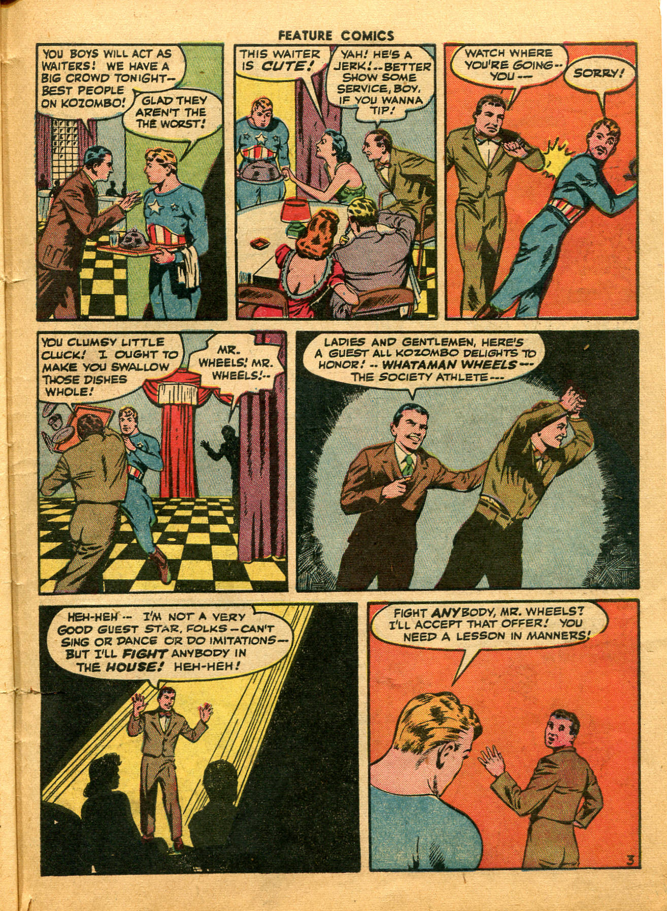 Read online Feature Comics comic -  Issue #91 - 47