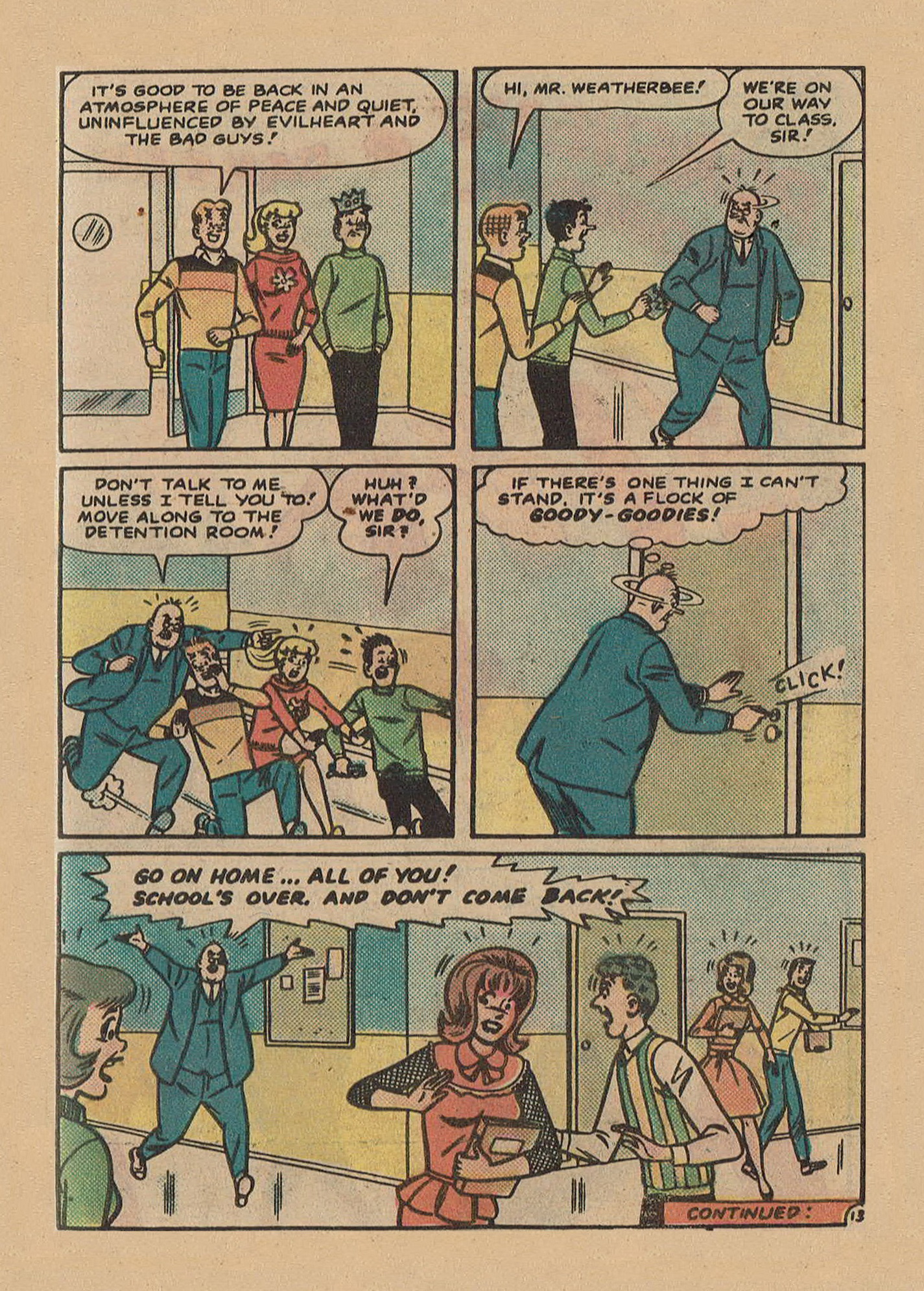 Read online Archie Digest Magazine comic -  Issue #23 - 123