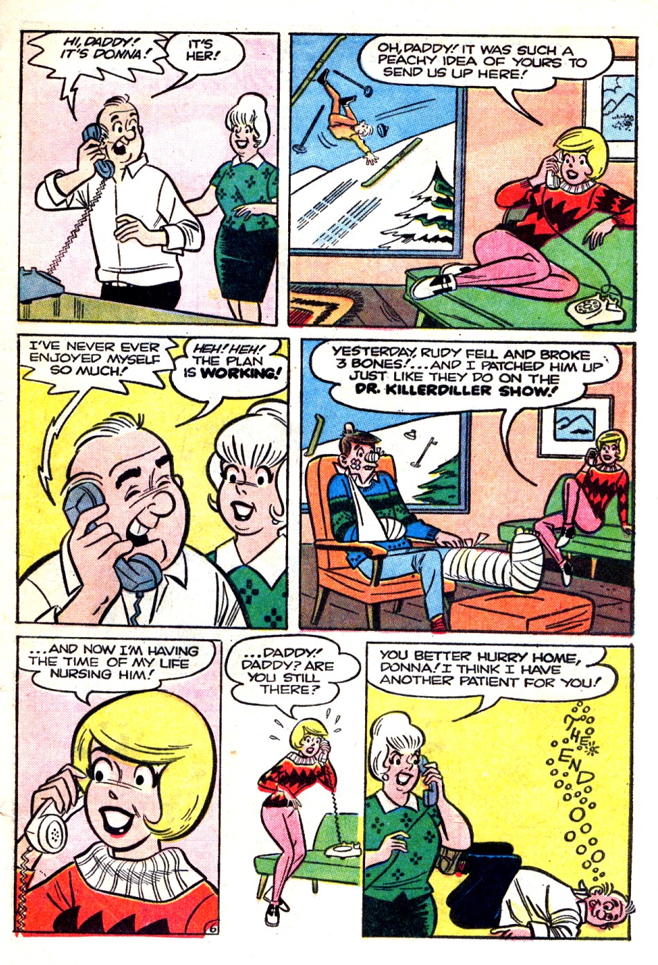 Read online Archie's Madhouse comic -  Issue #35 - 29