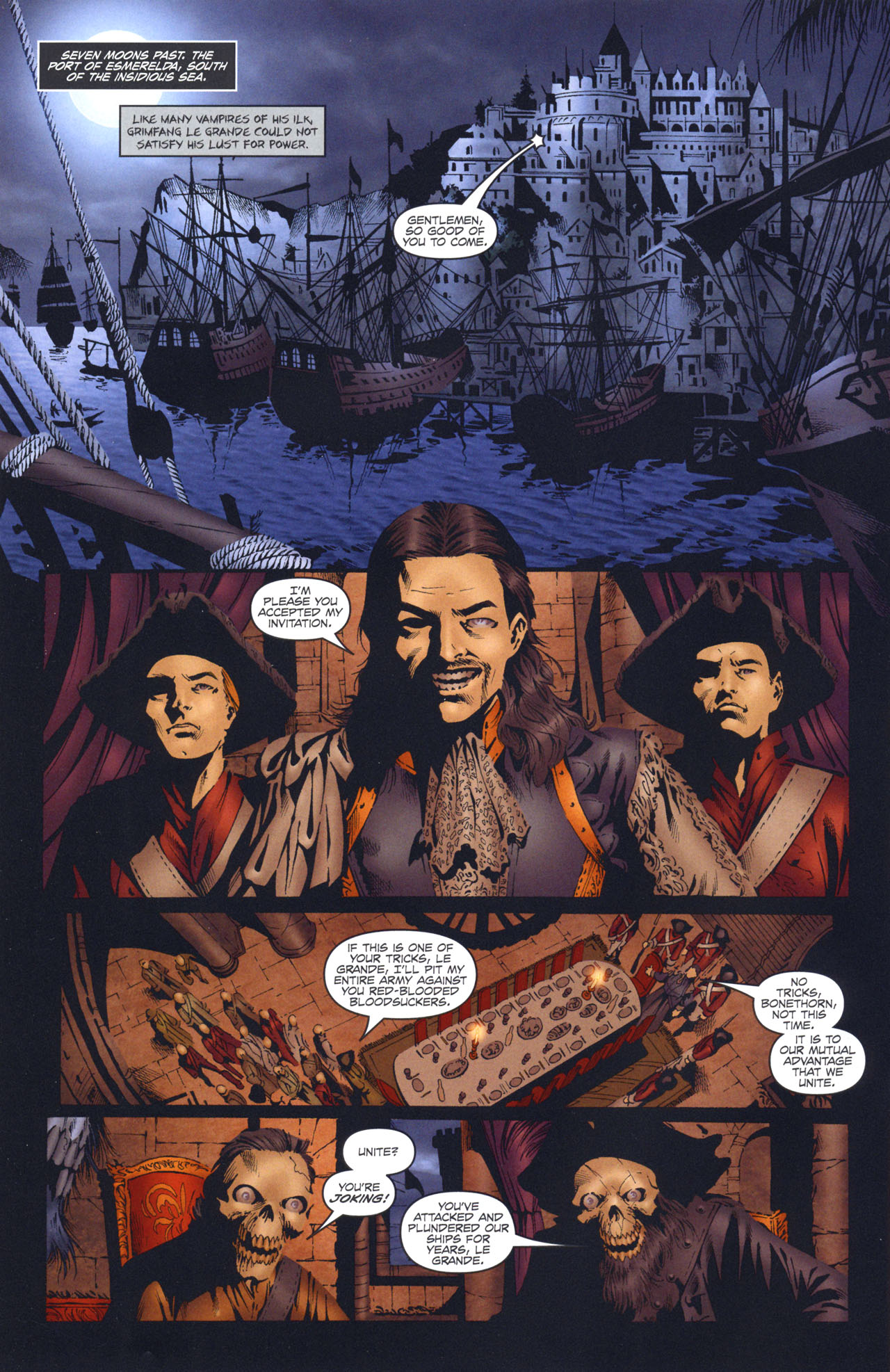 Read online Lady Death Pirate Queen comic -  Issue # Full - 11