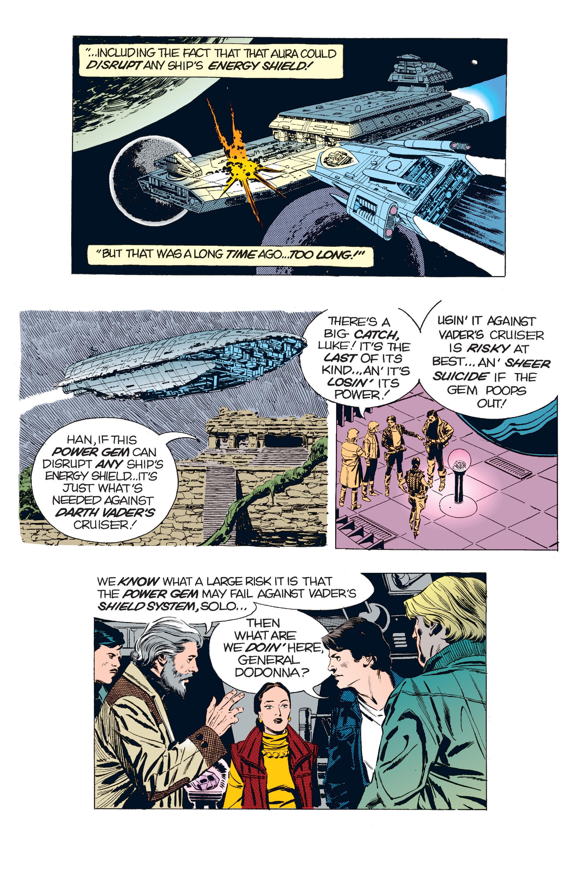Read online Classic Star Wars comic -  Issue #14 - 28