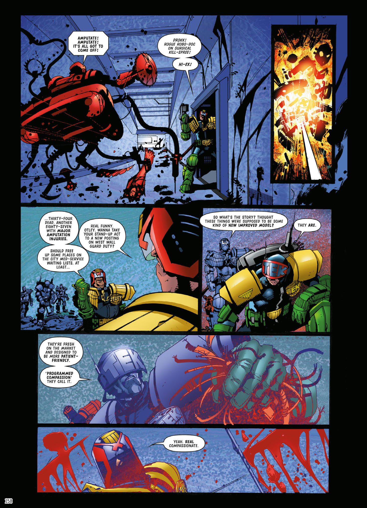 Read online Judge Dredd: The Complete Case Files comic -  Issue # TPB 34 (Part 2) - 61