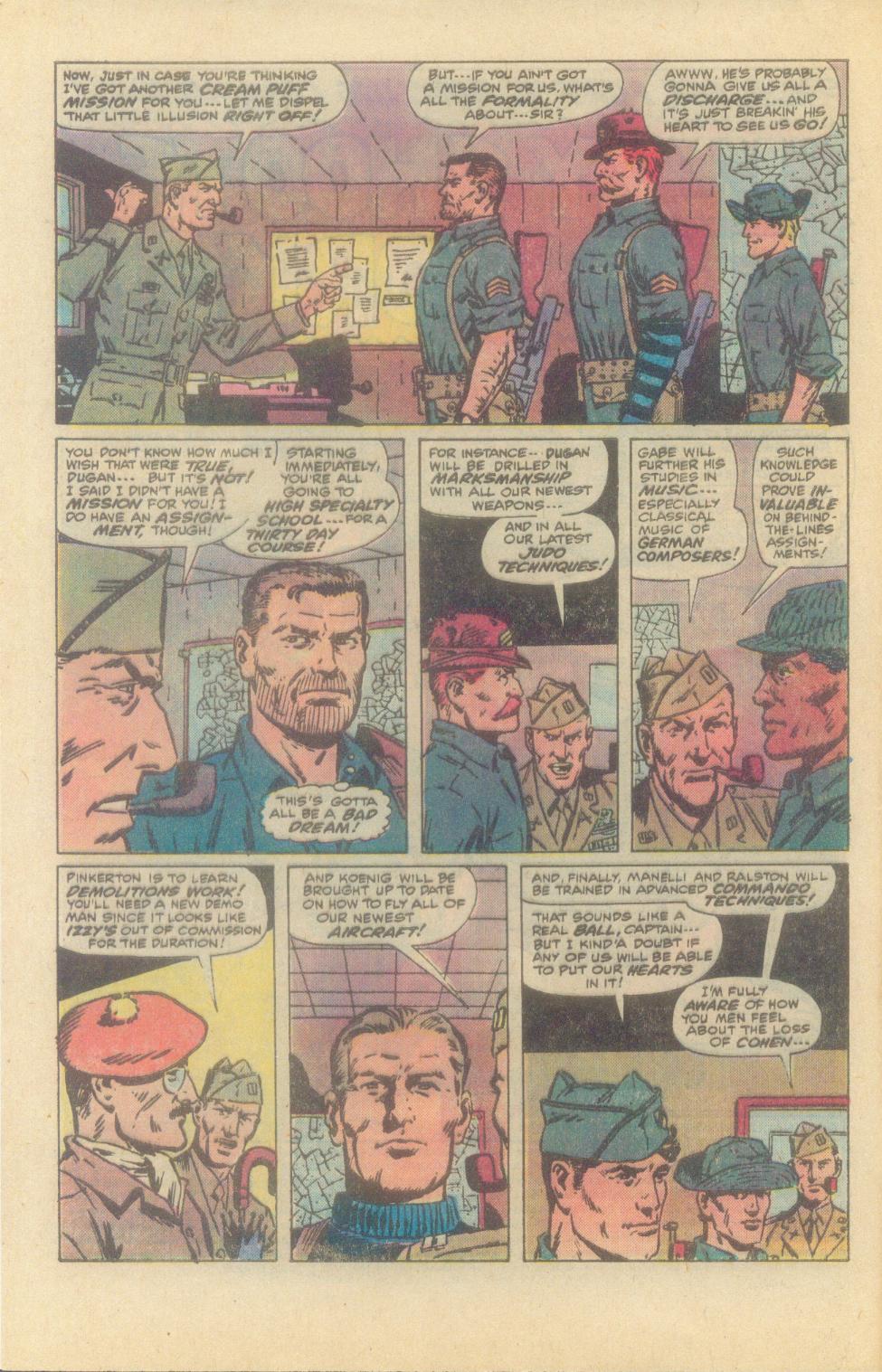 Read online Sgt. Fury comic -  Issue #149 - 4