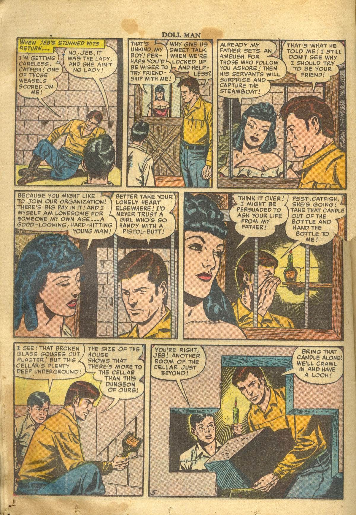 Read online Doll Man comic -  Issue #33 - 30