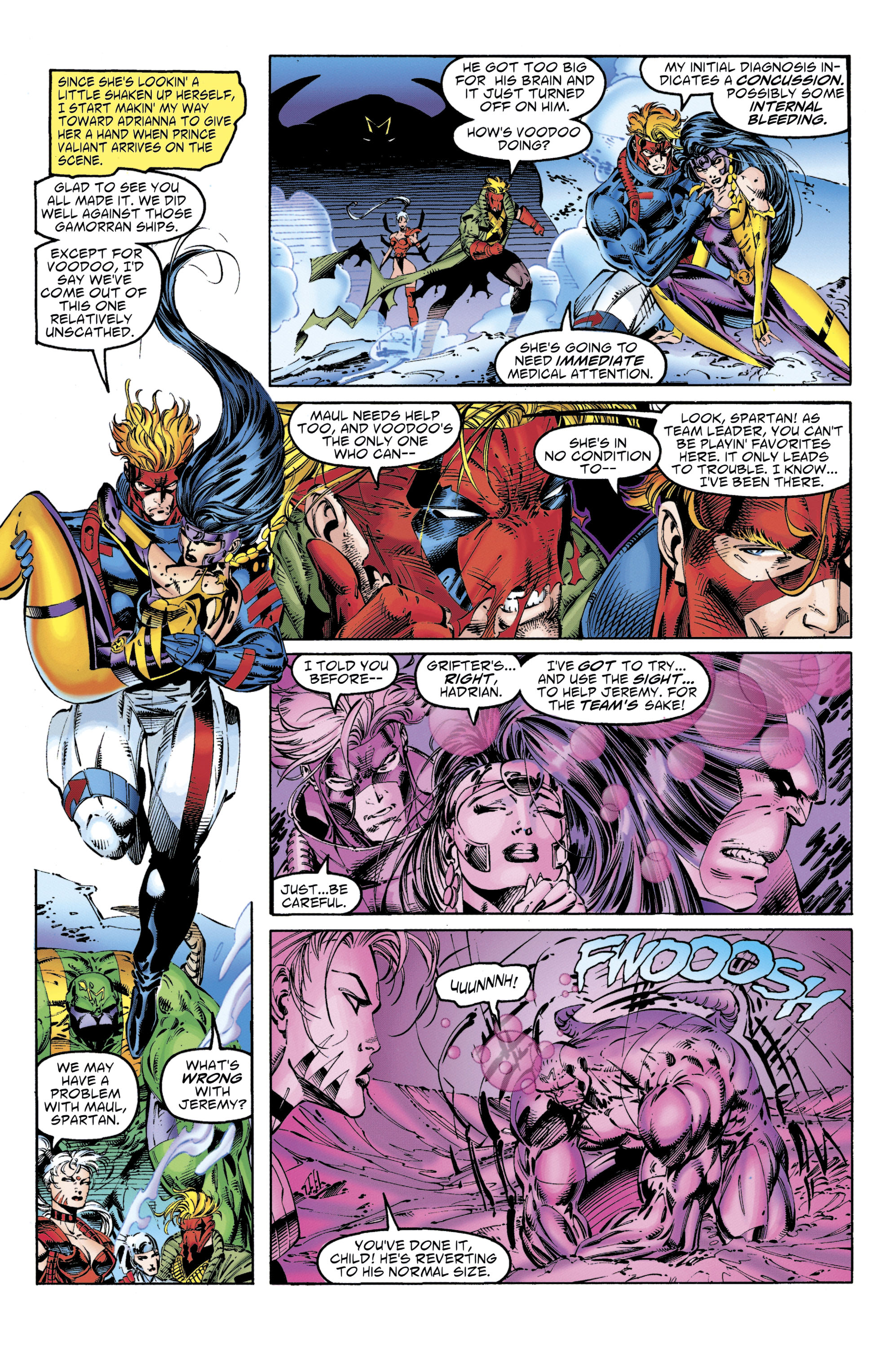 Read online WildC.A.T.s: Covert Action Teams comic -  Issue #6 - 12