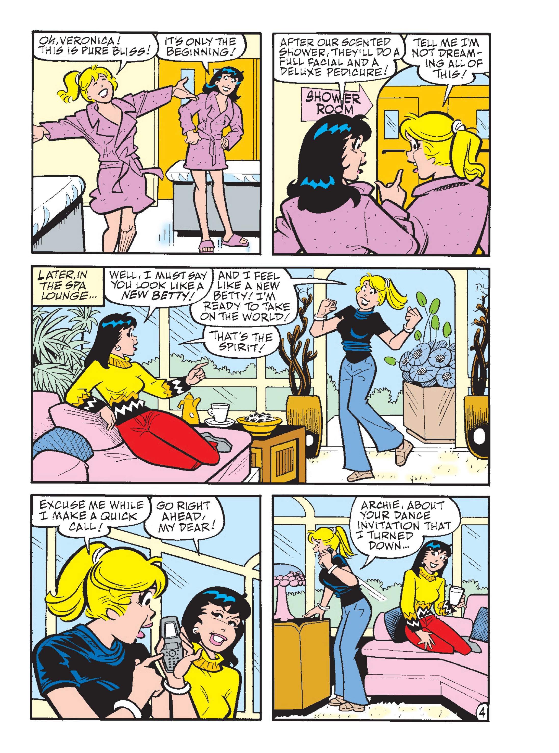 Read online Betty & Veronica Friends Double Digest comic -  Issue #277 - 79