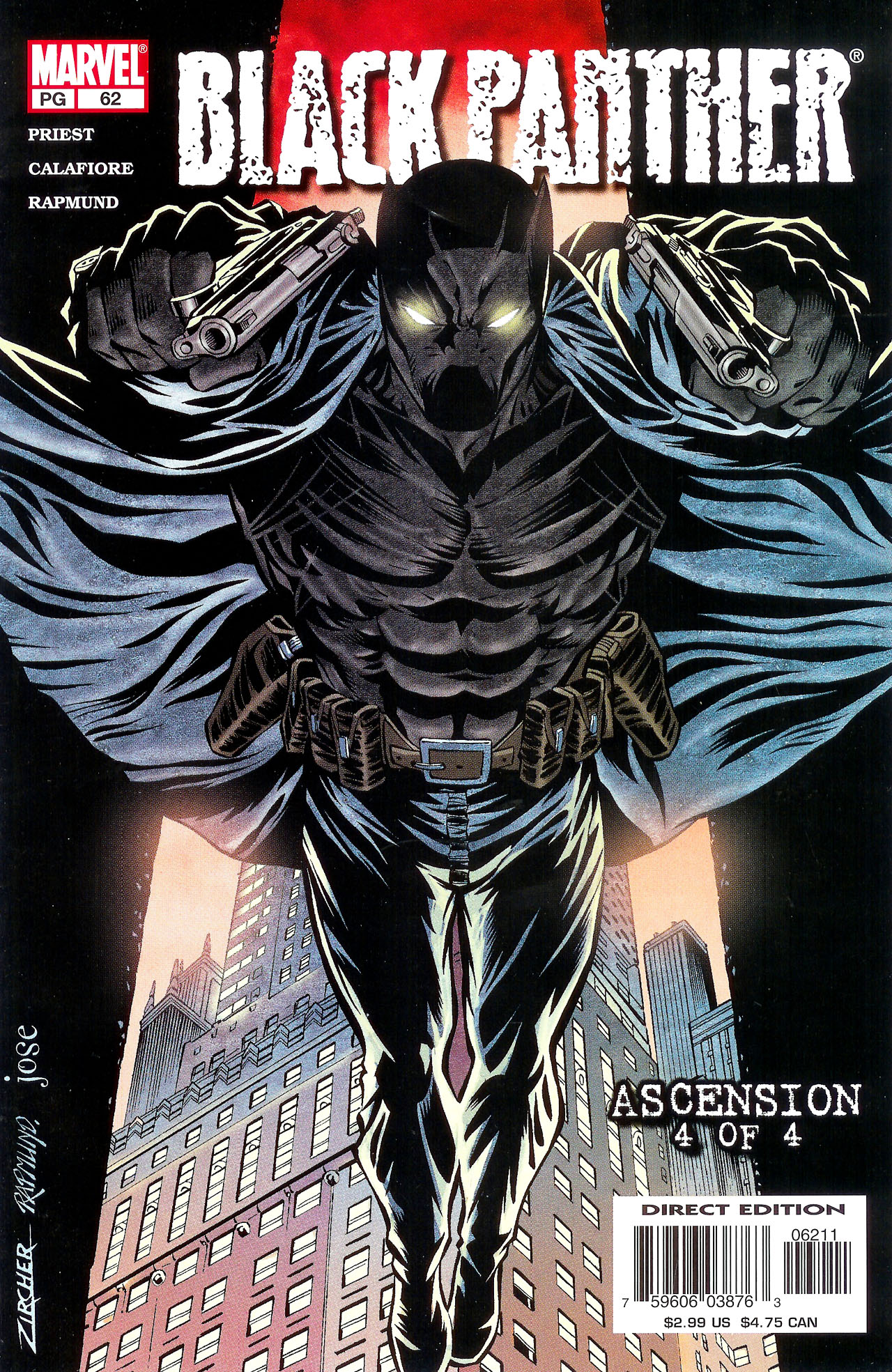 Read online Black Panther (1998) comic -  Issue #62 - 1