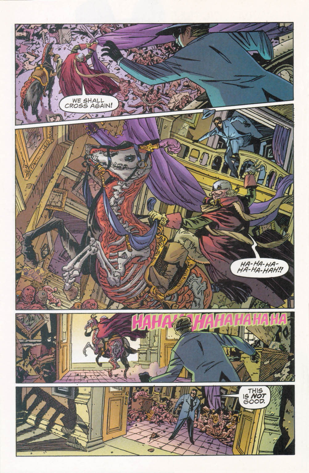 Read online The Nevermen comic -  Issue #1 - 8