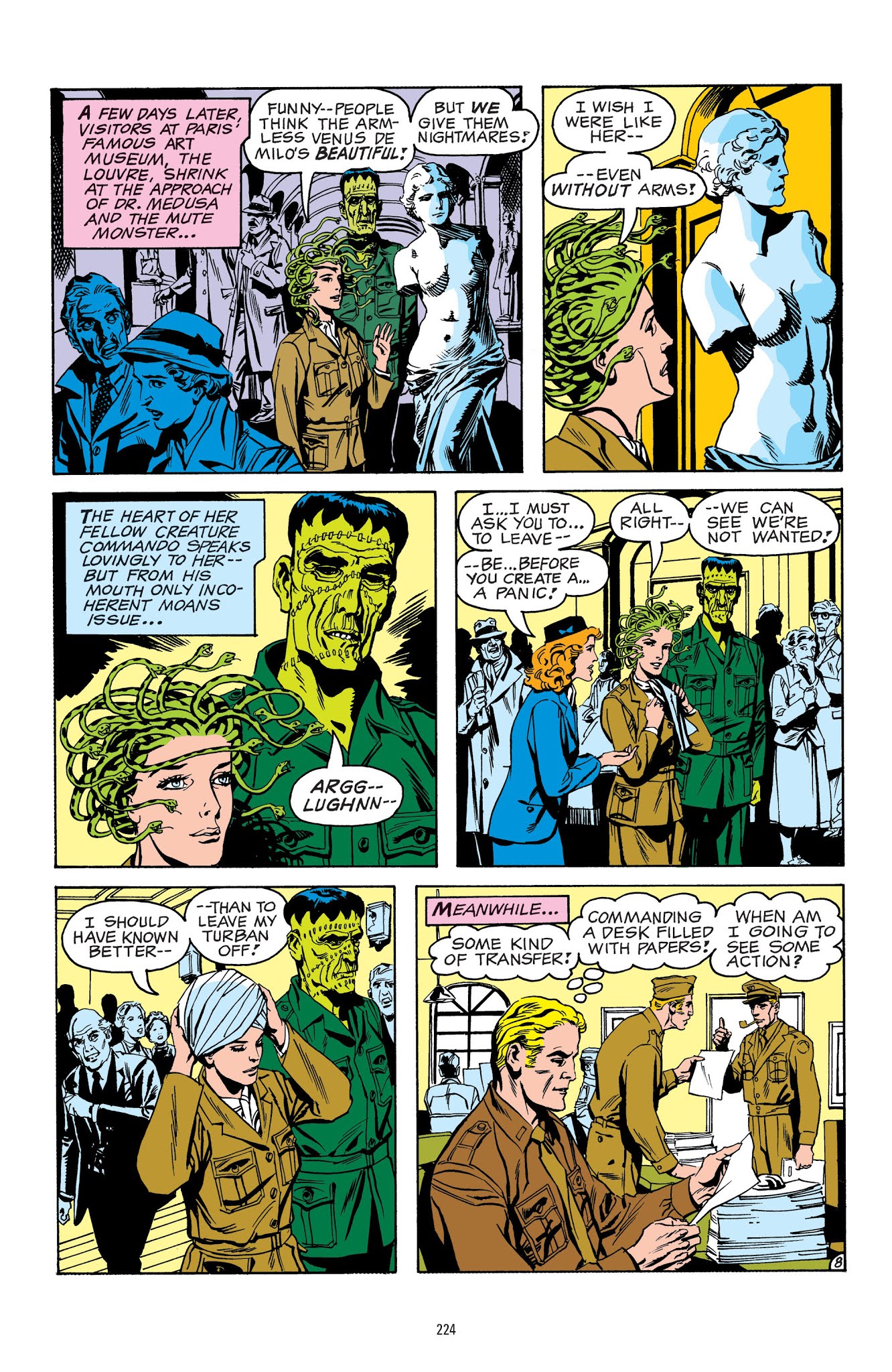 Read online Creature Commandos (2014) comic -  Issue # TPB (Part 3) - 20